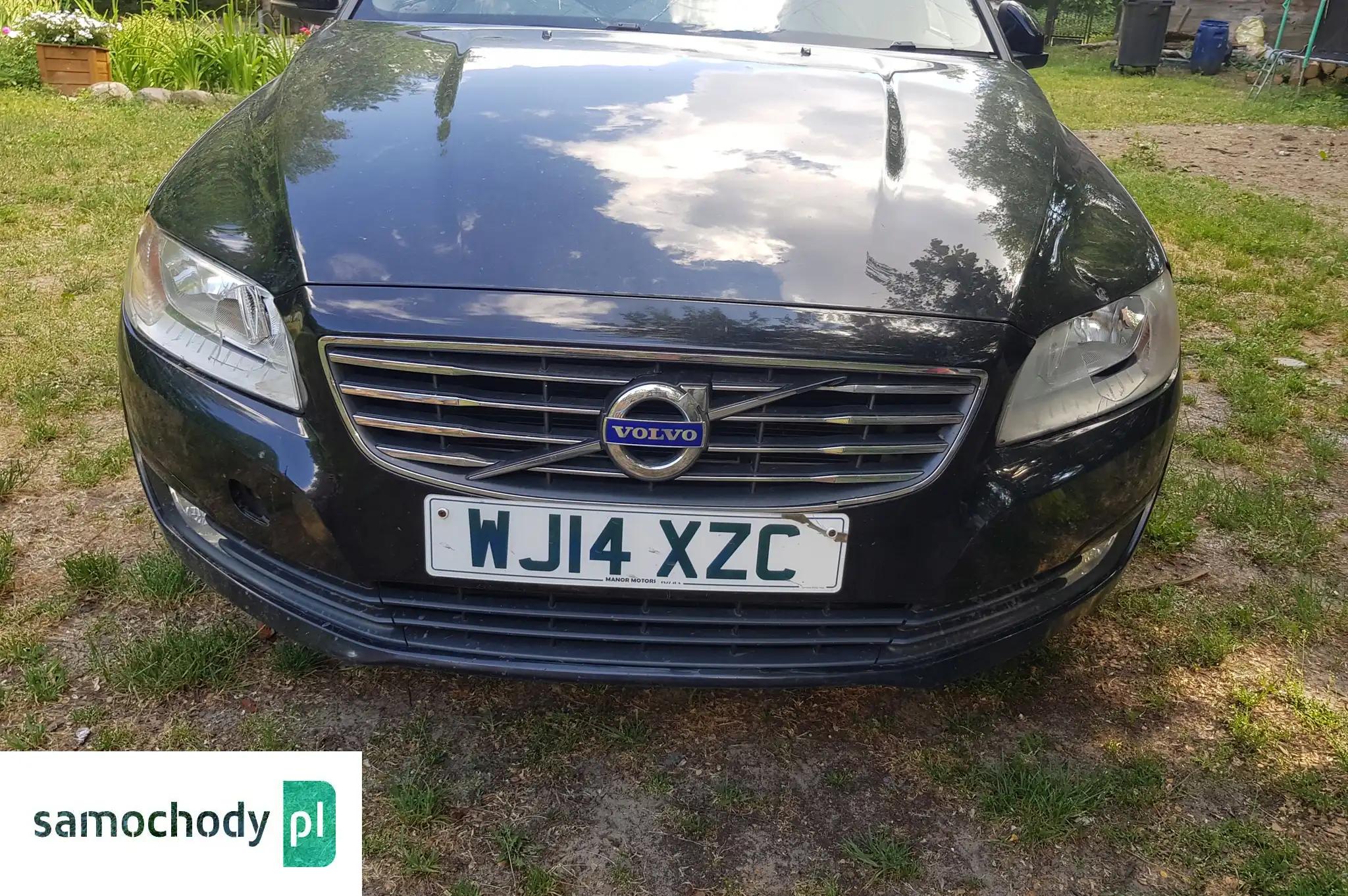 VOLVO V70 III LIFT 14-16 ZDERZAK PRZEDNI PRZOD GRILL KOMPLETNY S80 II