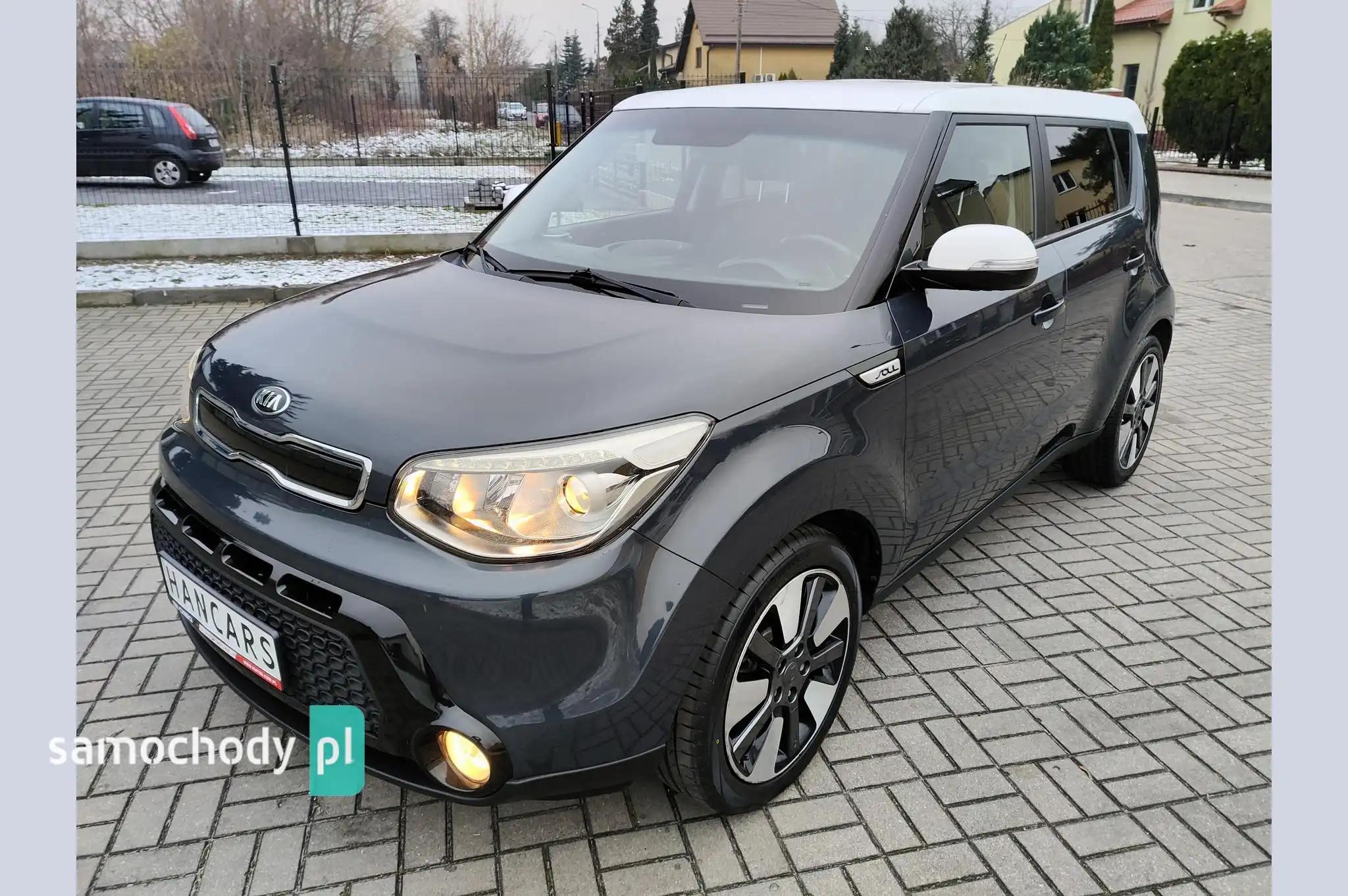 Kia Soul SUV 2016