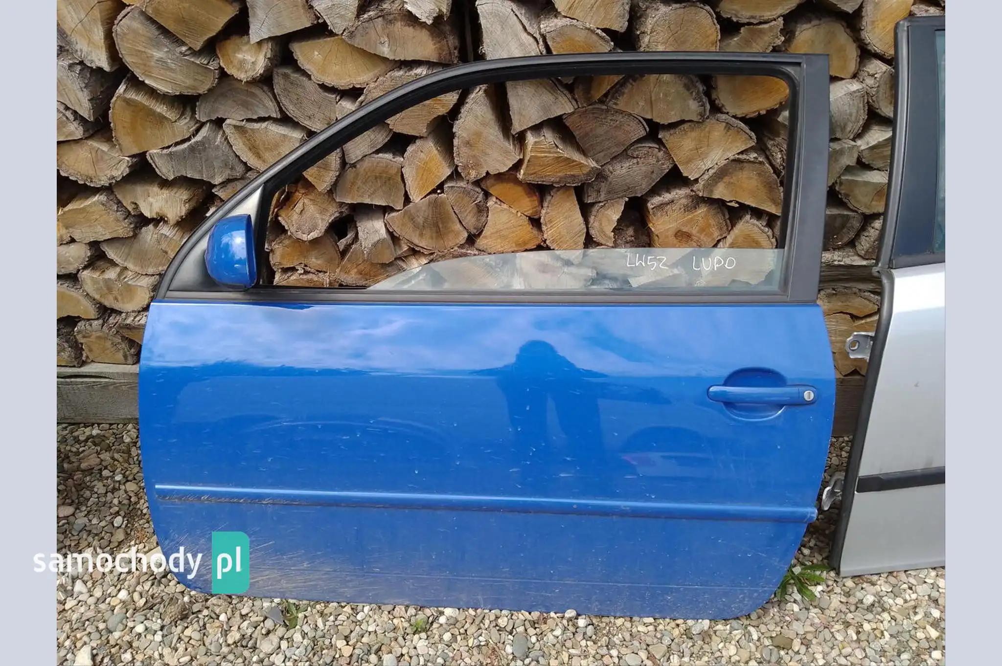 Drzwi lewe przednie przód kompletne VW Lupo LW5Z