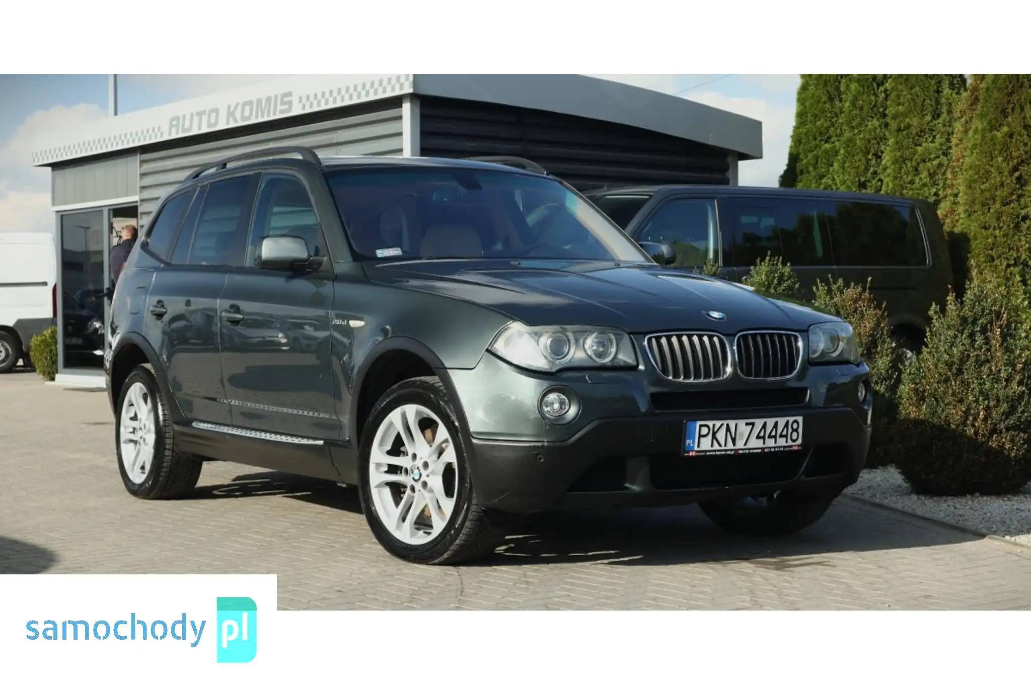 BMW X3 SUV 2008