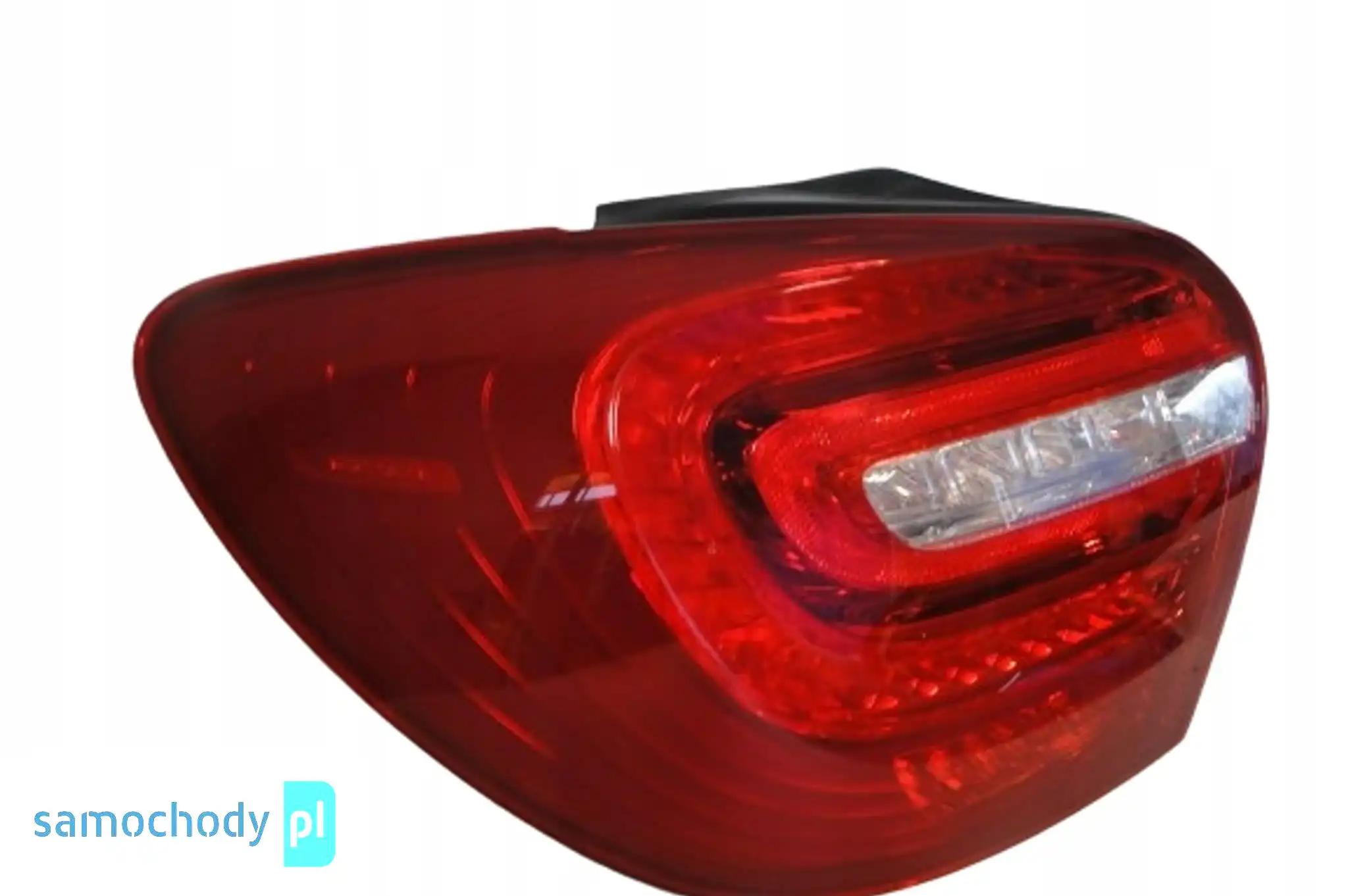 MERCEDES A KLASA 176 W176 LAMPA TYLNA LEWA LED