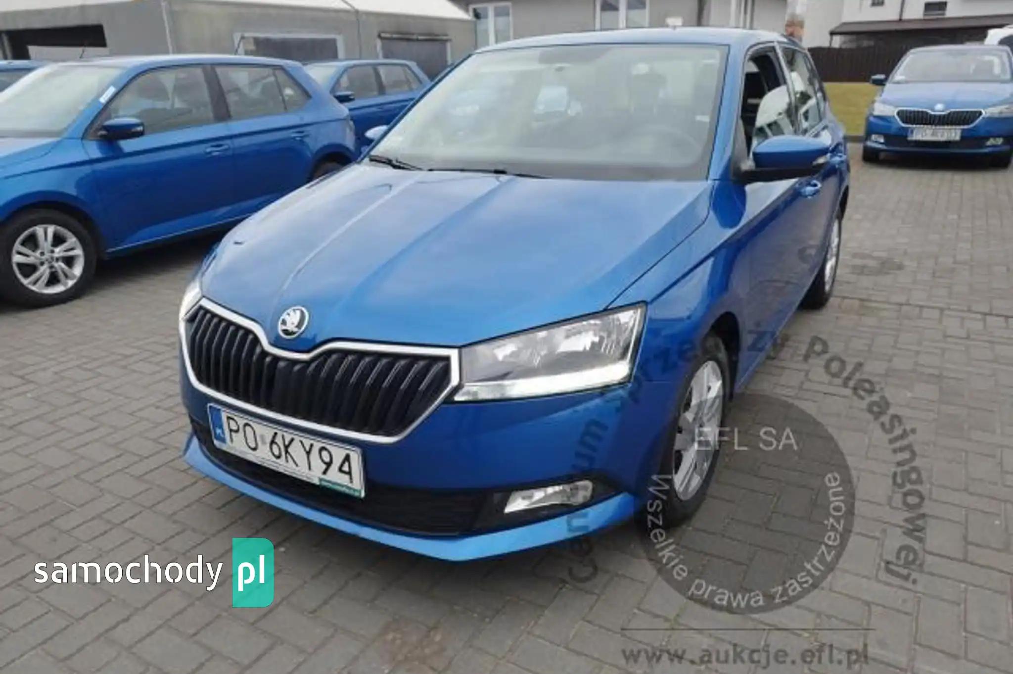 Skoda Fabia 2019