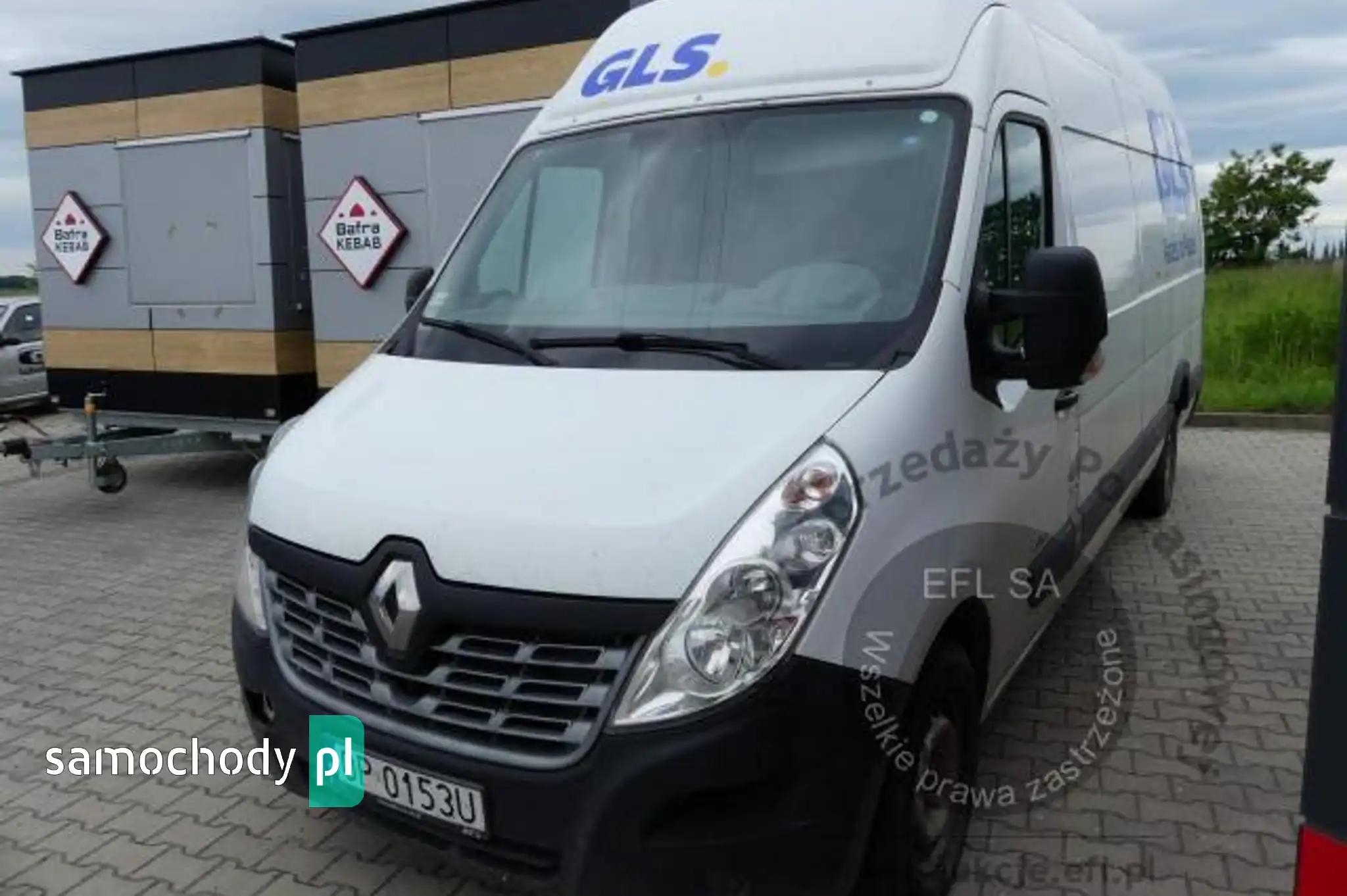 Renault Master SAMOCHÓD CIĘŻAROWY 2017