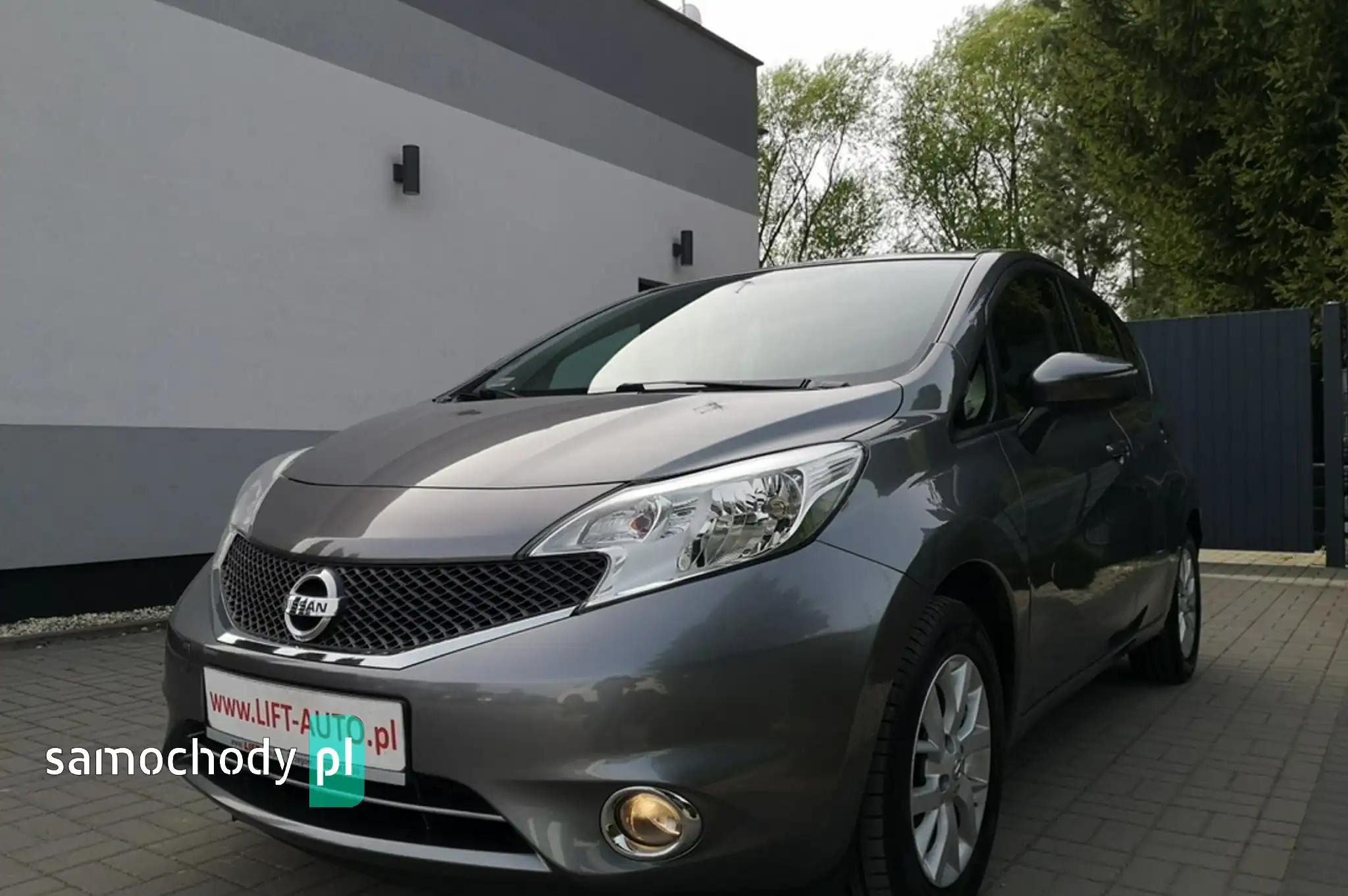 Nissan Note Hatchback 2014