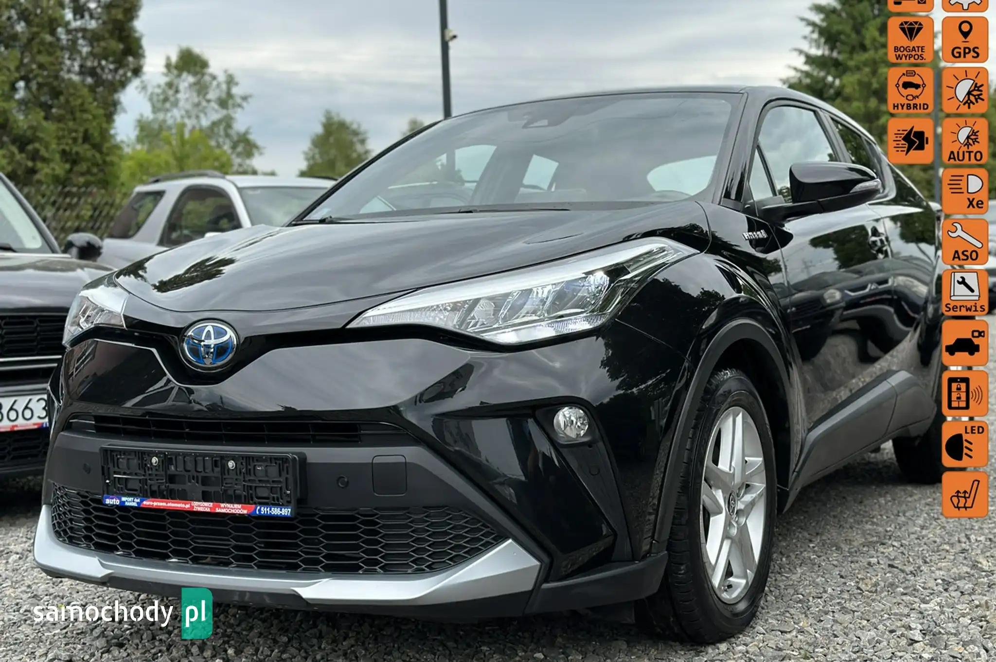 Toyota C-HR SUV 2021