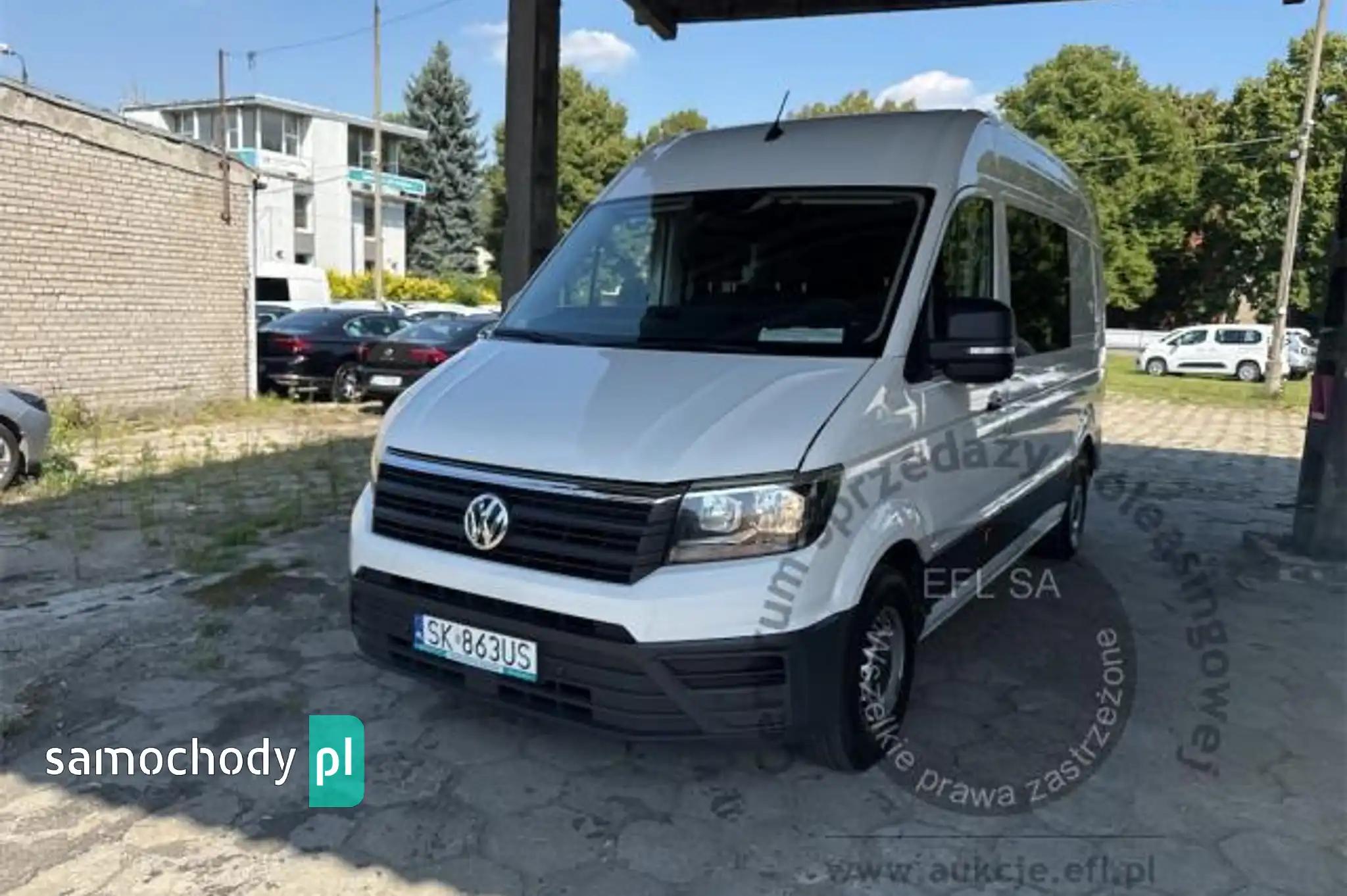 Volkswagen Crafter Ciężarowy 2021