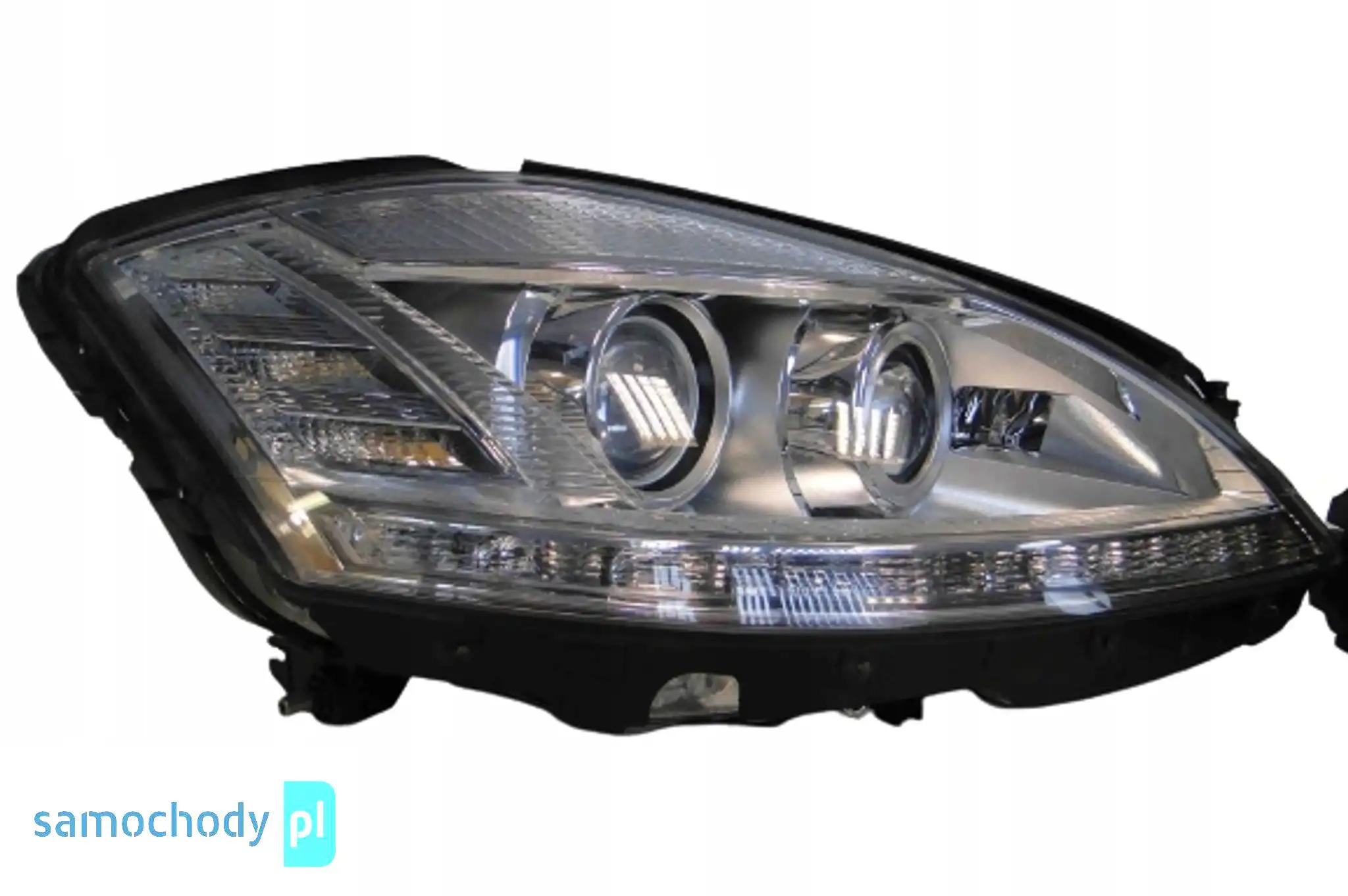 MERCEDES W221 221 LIFT LAMPA PRAWA KSENON KAMERA