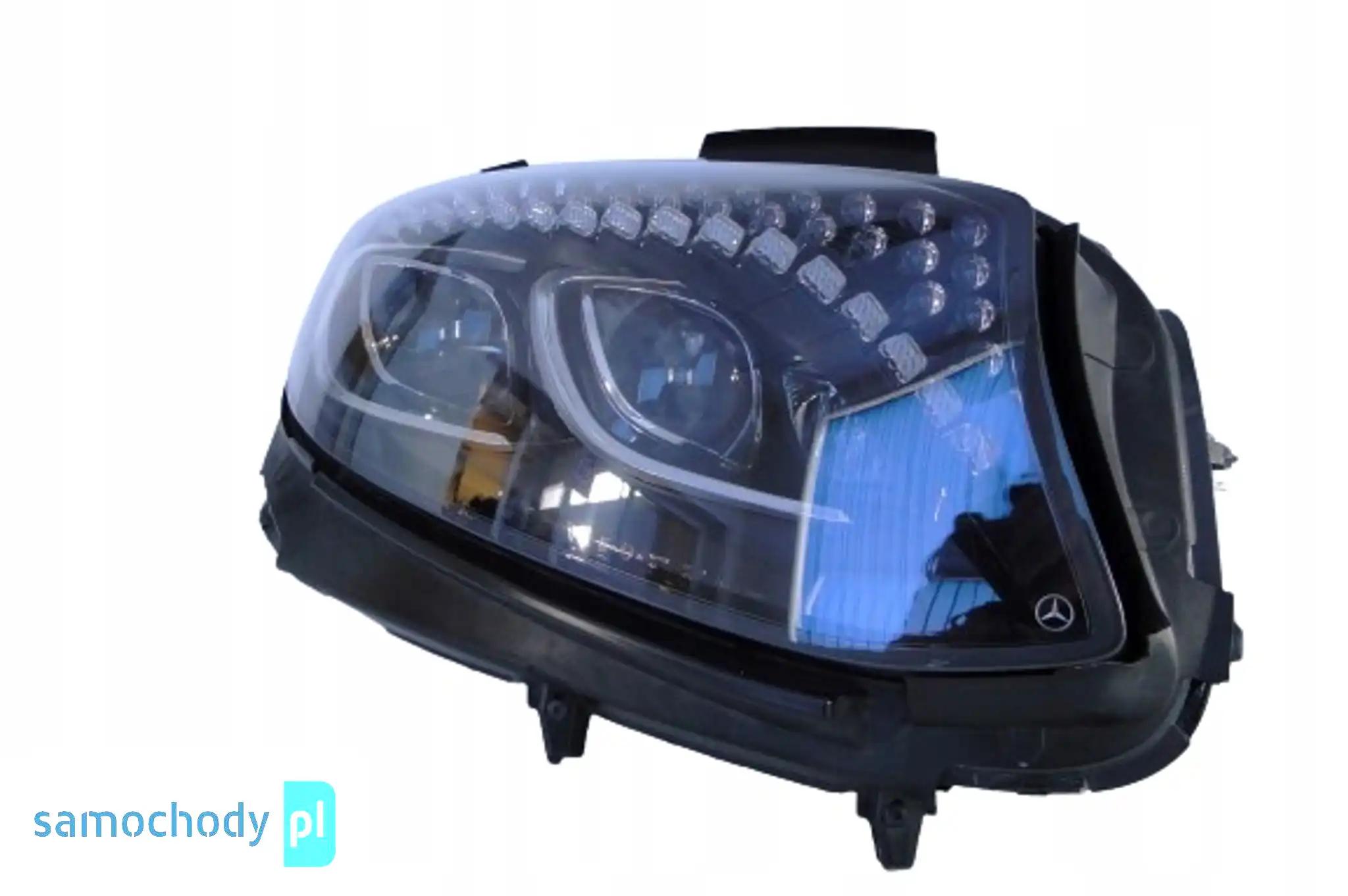 MERCEDES S KLASA 217 C217 LAMPA PRZEDNIA PRAWA FULL LED ILS SWAROVSKI