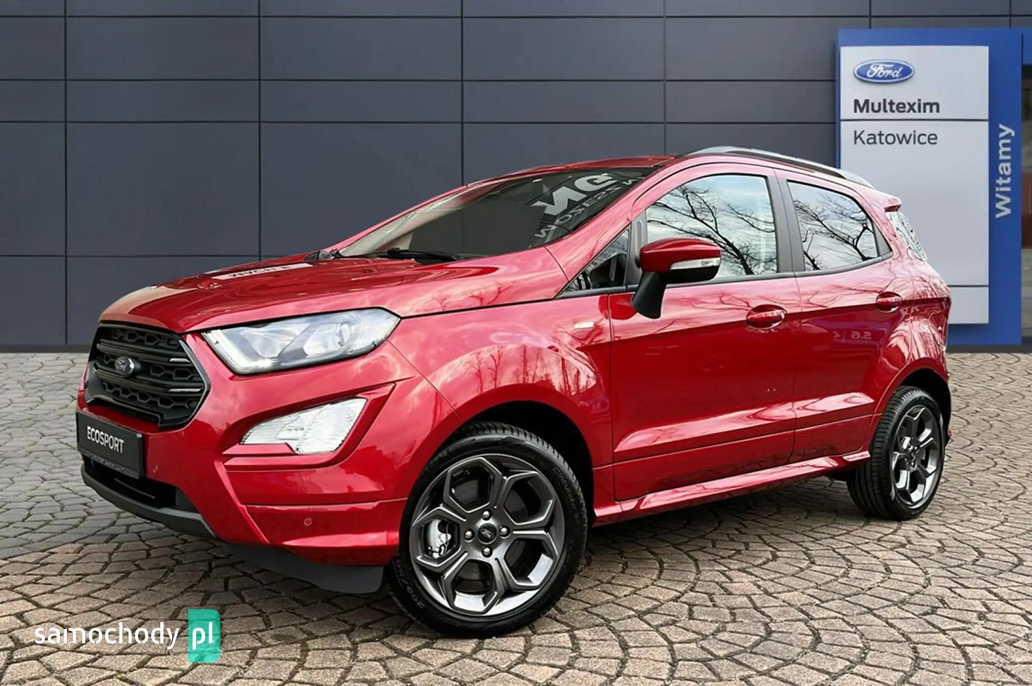 Ford EcoSport SUV 2022