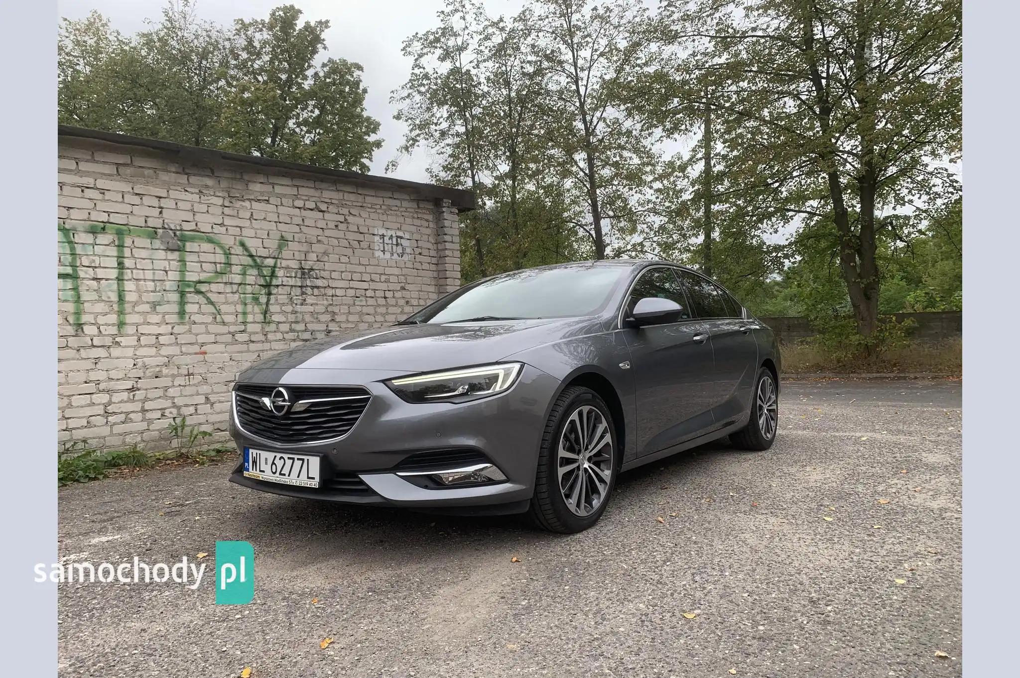 Opel Insignia Hatchback 2017