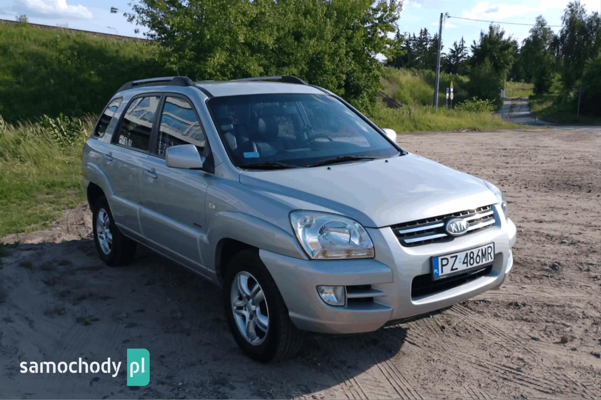 Kia Sportage SUV 2005