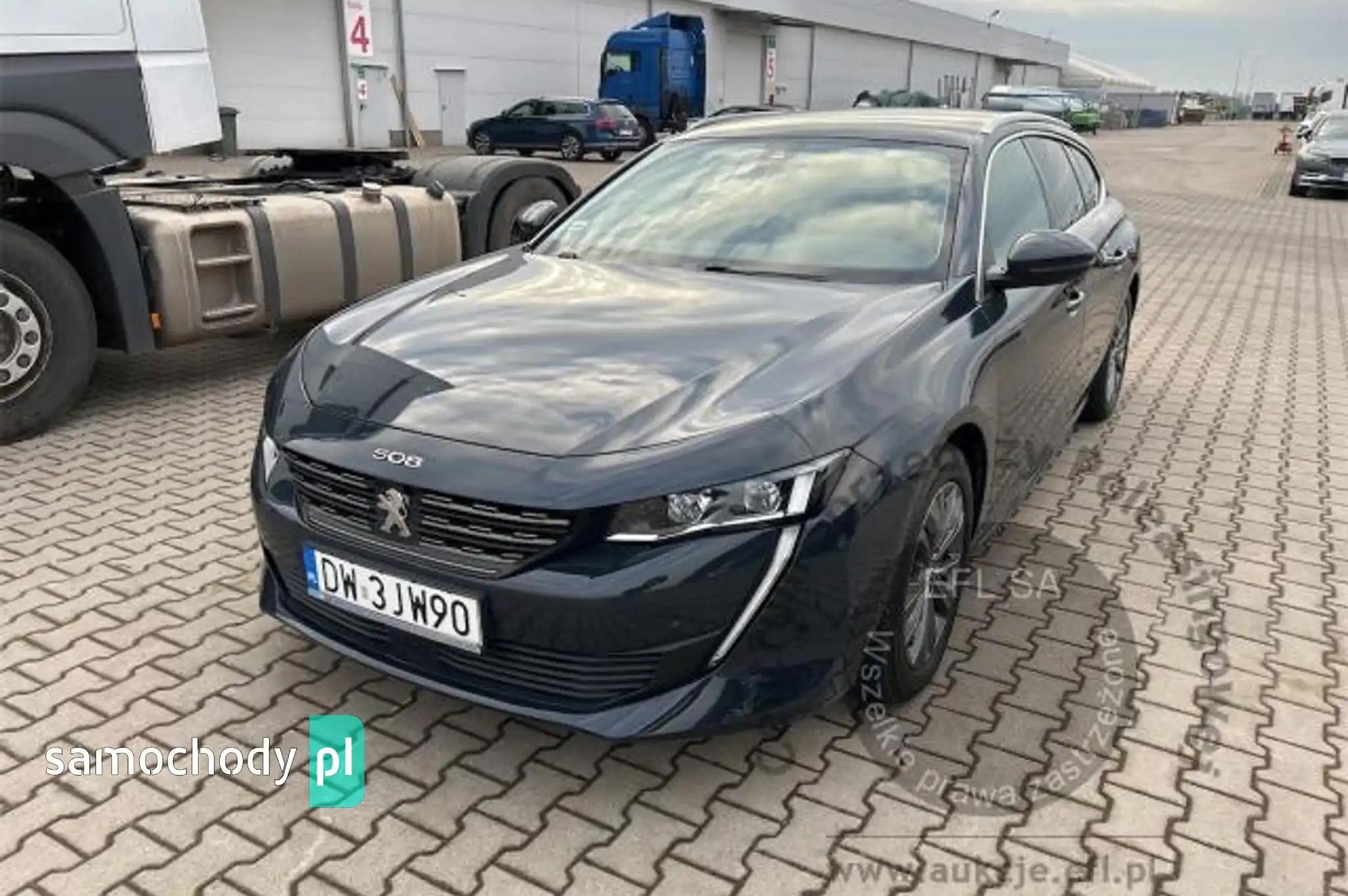 Peugeot 508 2020