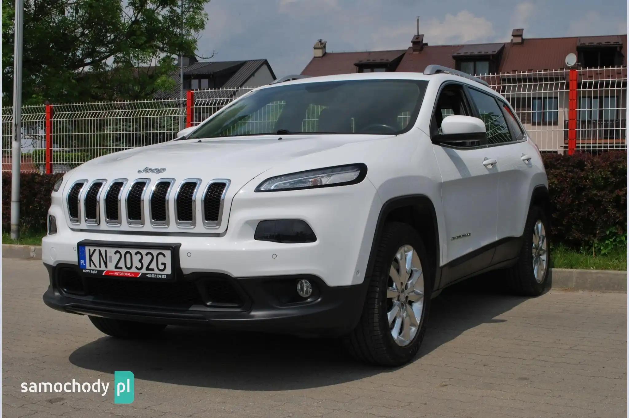 Jeep Cherokee SUV 2014