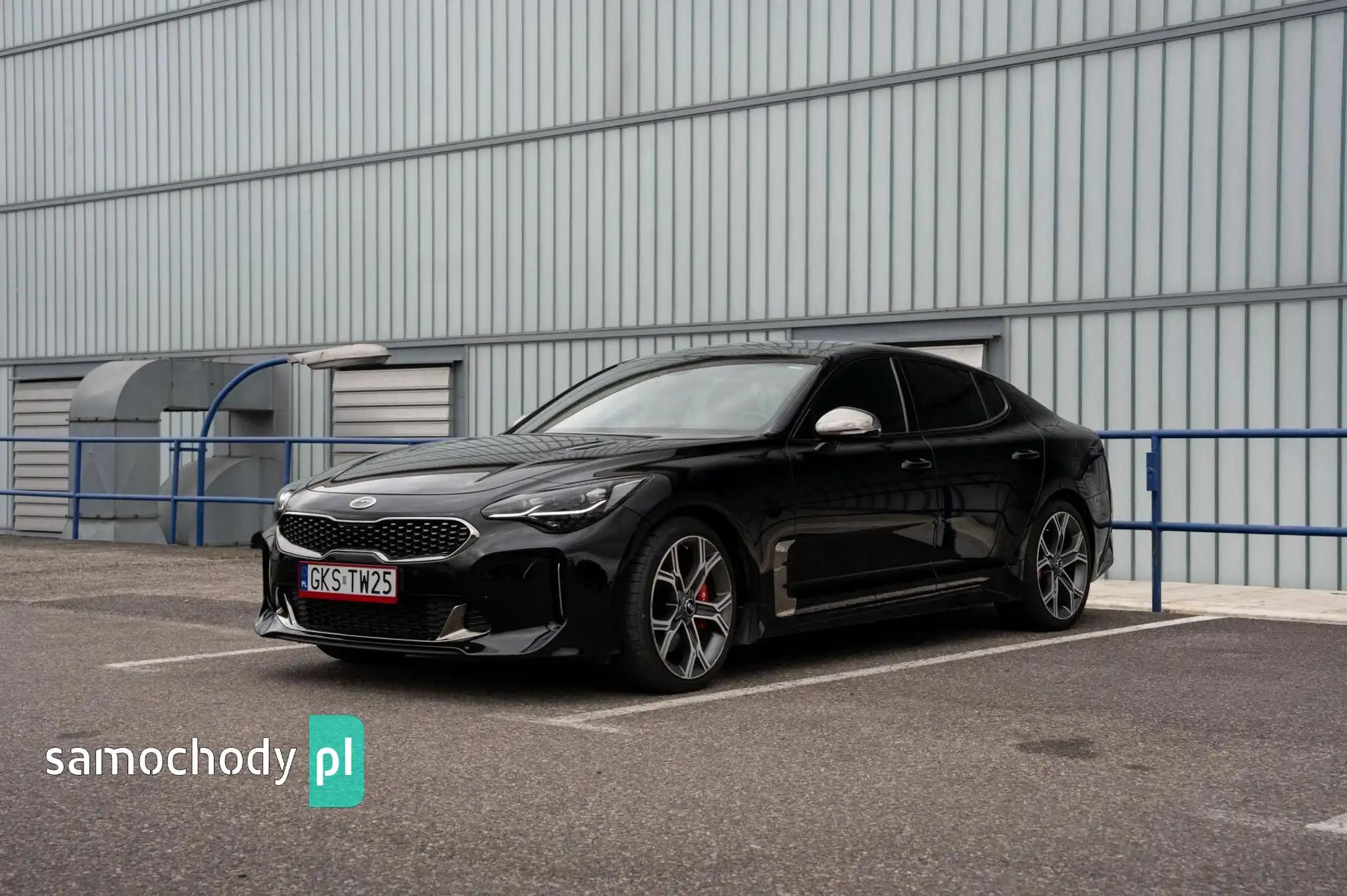 Kia Stinger Sedan 2019