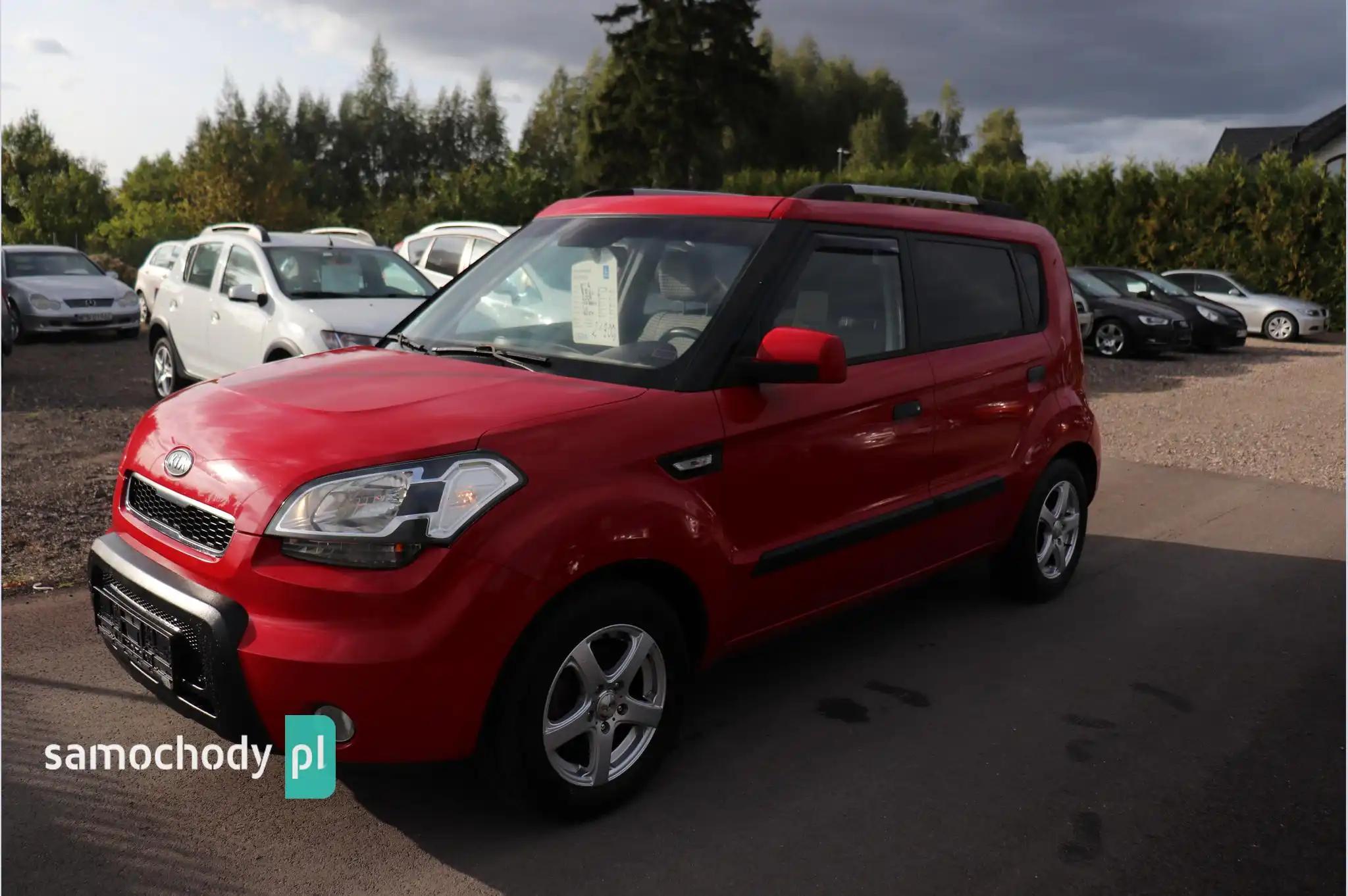 Kia Soul Hatchback 2009