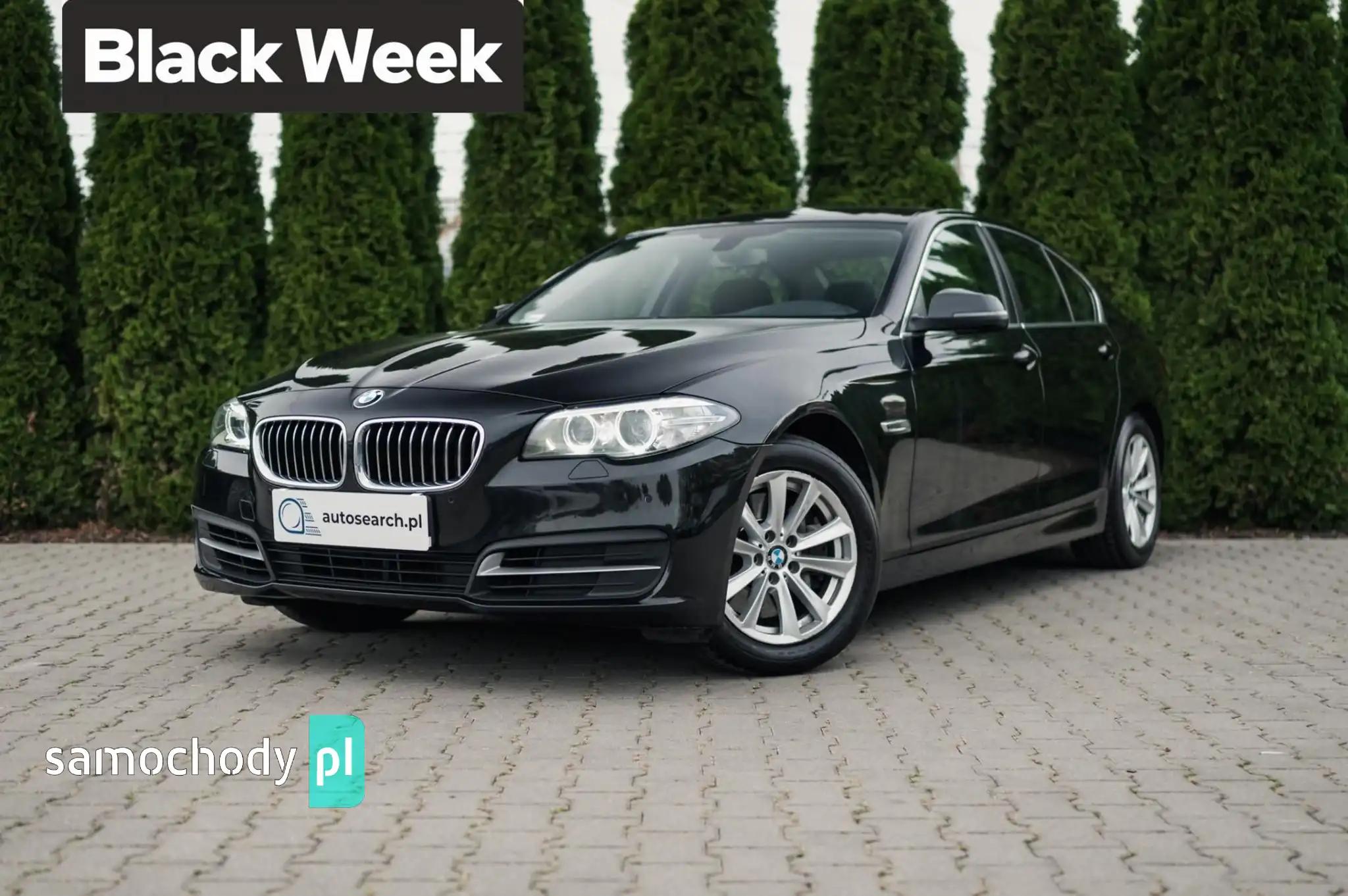 BMW 5 Seria Sedan 2014