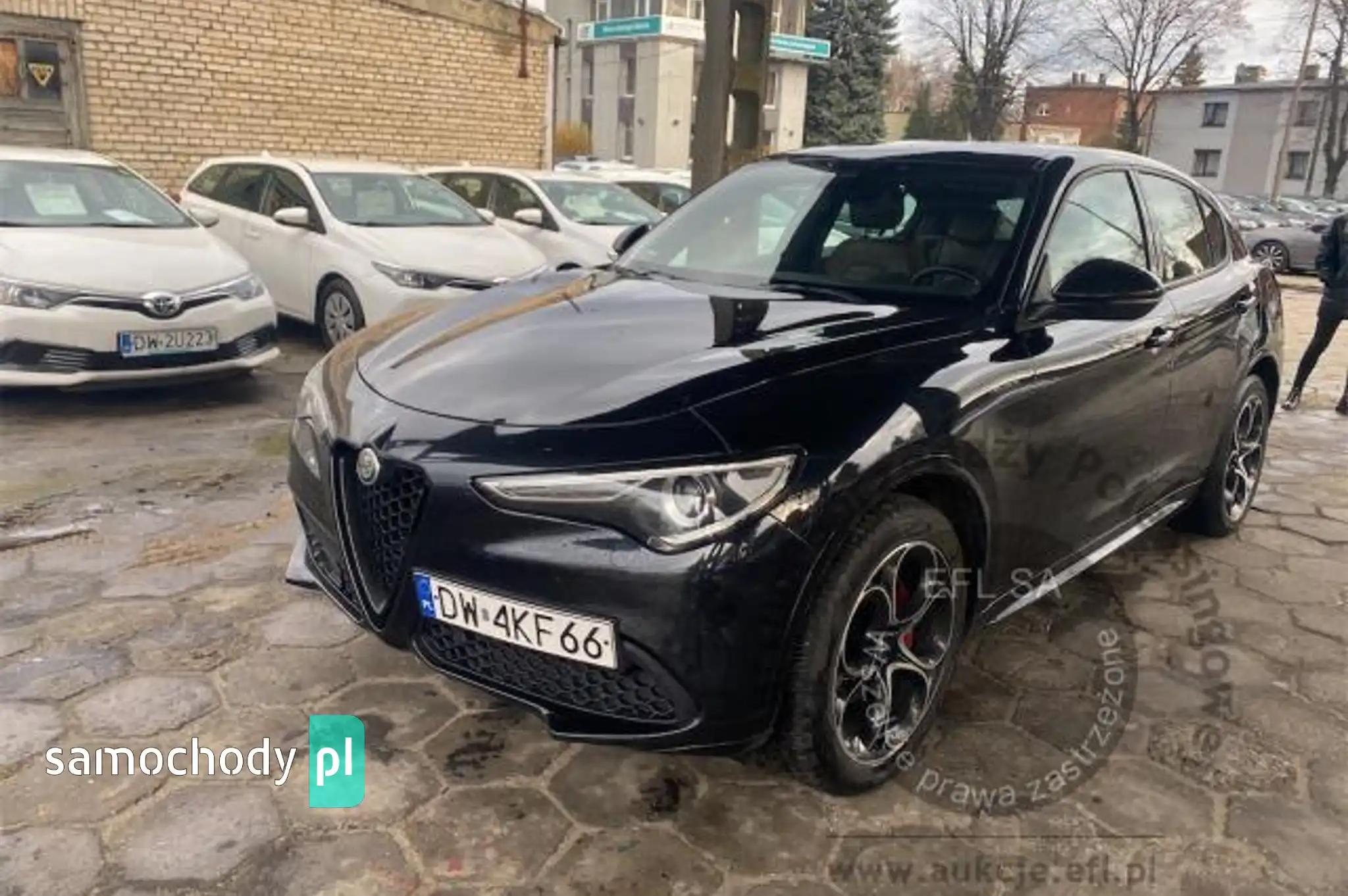 Alfa Romeo Stelvio 2020