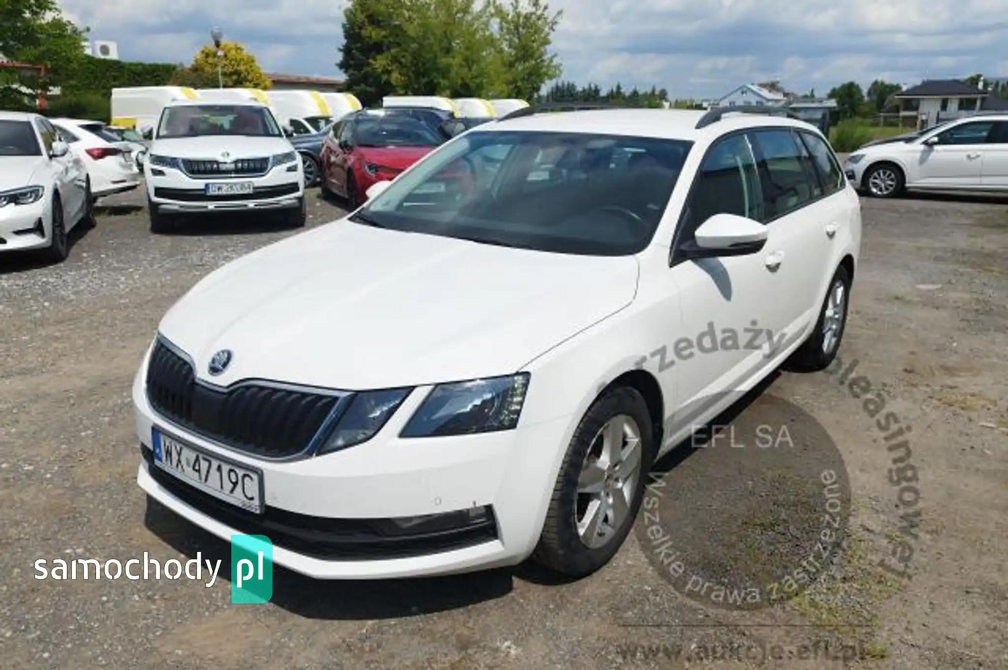 Skoda Octavia 2020
