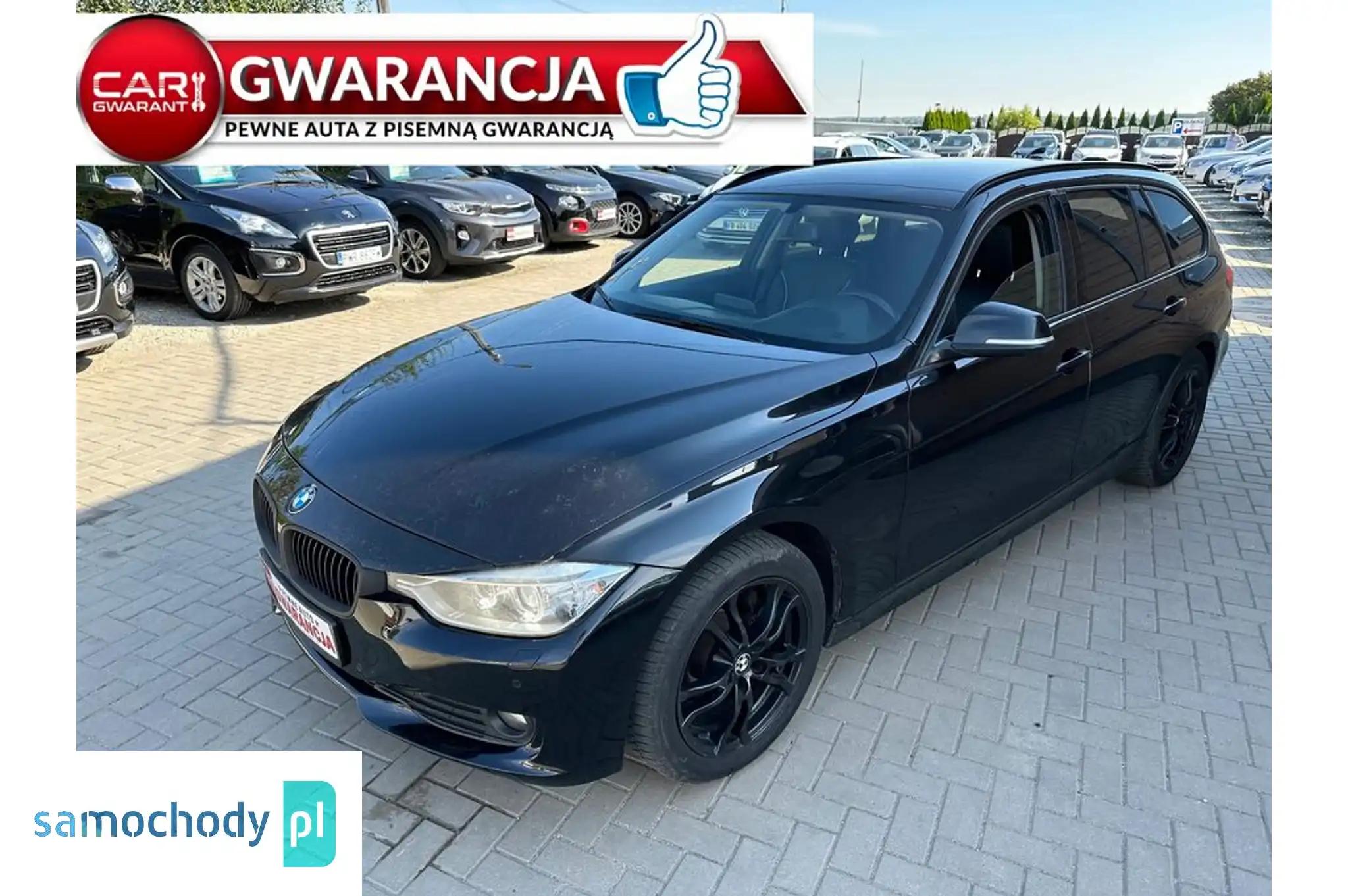 BMW 3 Seria Kombi 2012