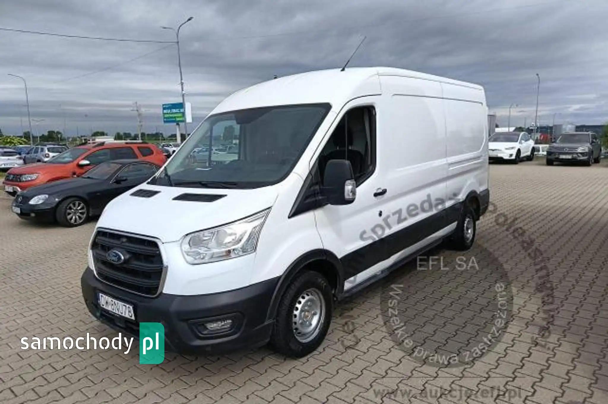 Ford Transit SAMOCHÓD CIĘŻAROWY 2021