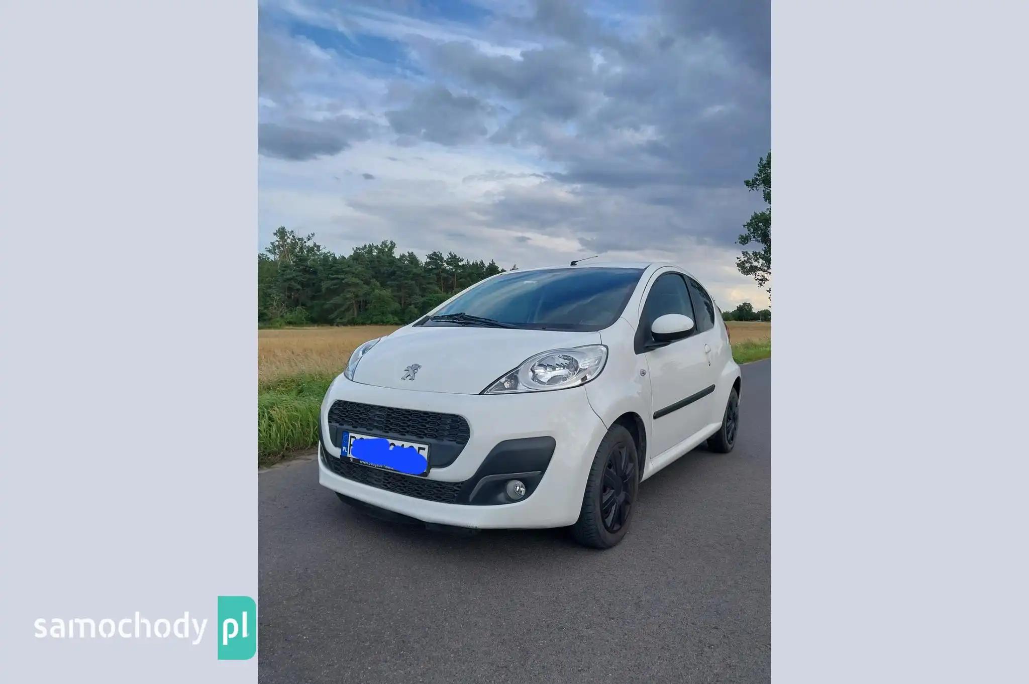 Peugeot 107 Inny 2013