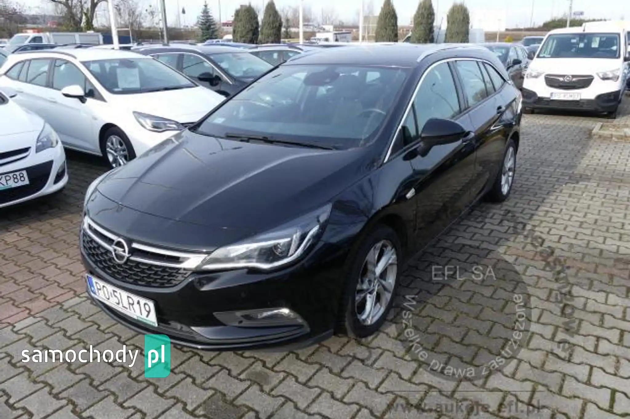 Opel Astra 2019