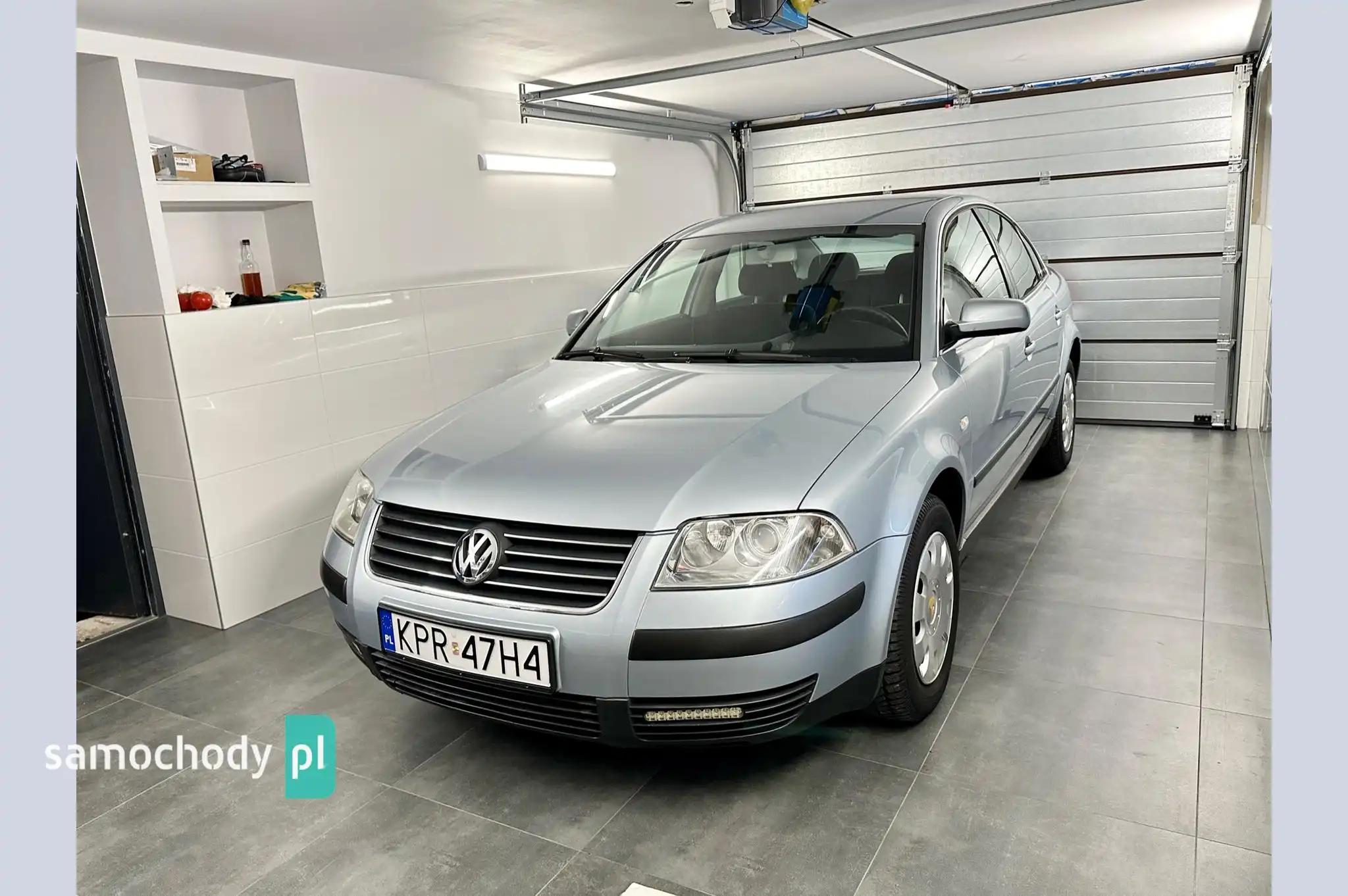 Volkswagen Passat Sedan 2002