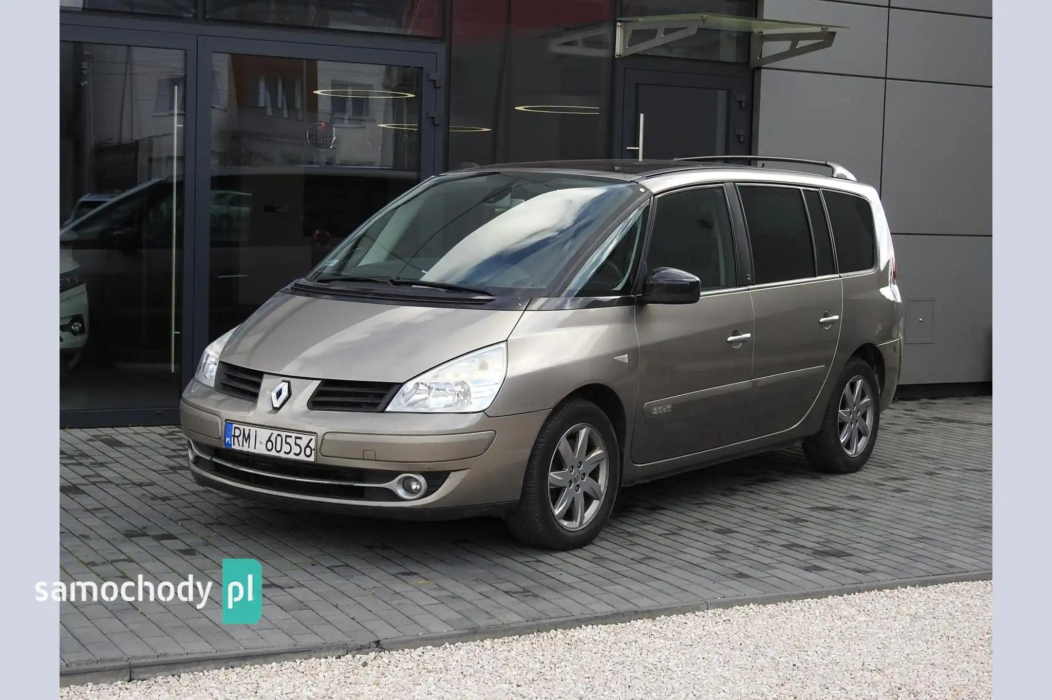 Renault Espace Minivan 2011