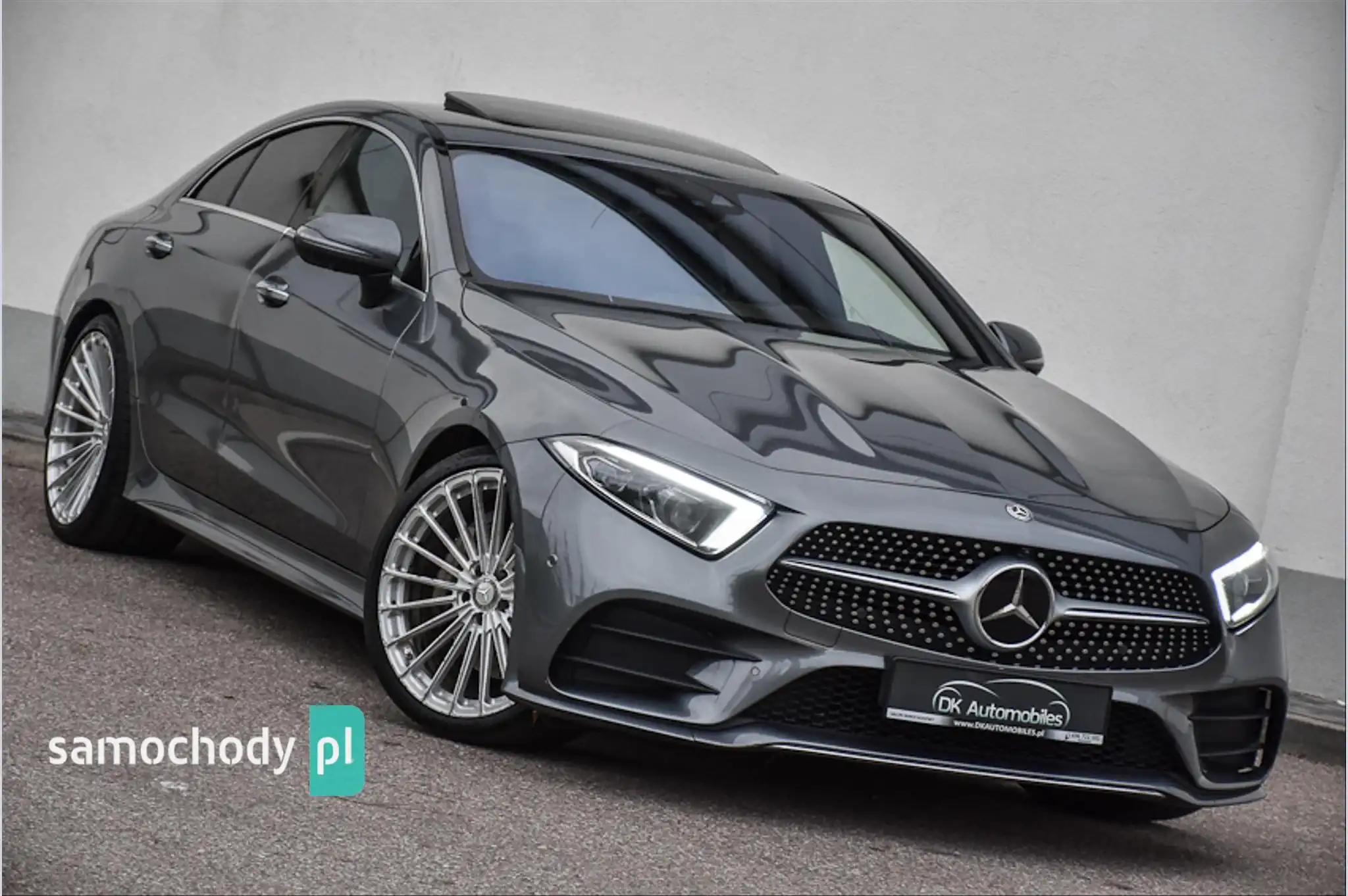 Mercedes-Benz CLS-Klasa Coupe 2020