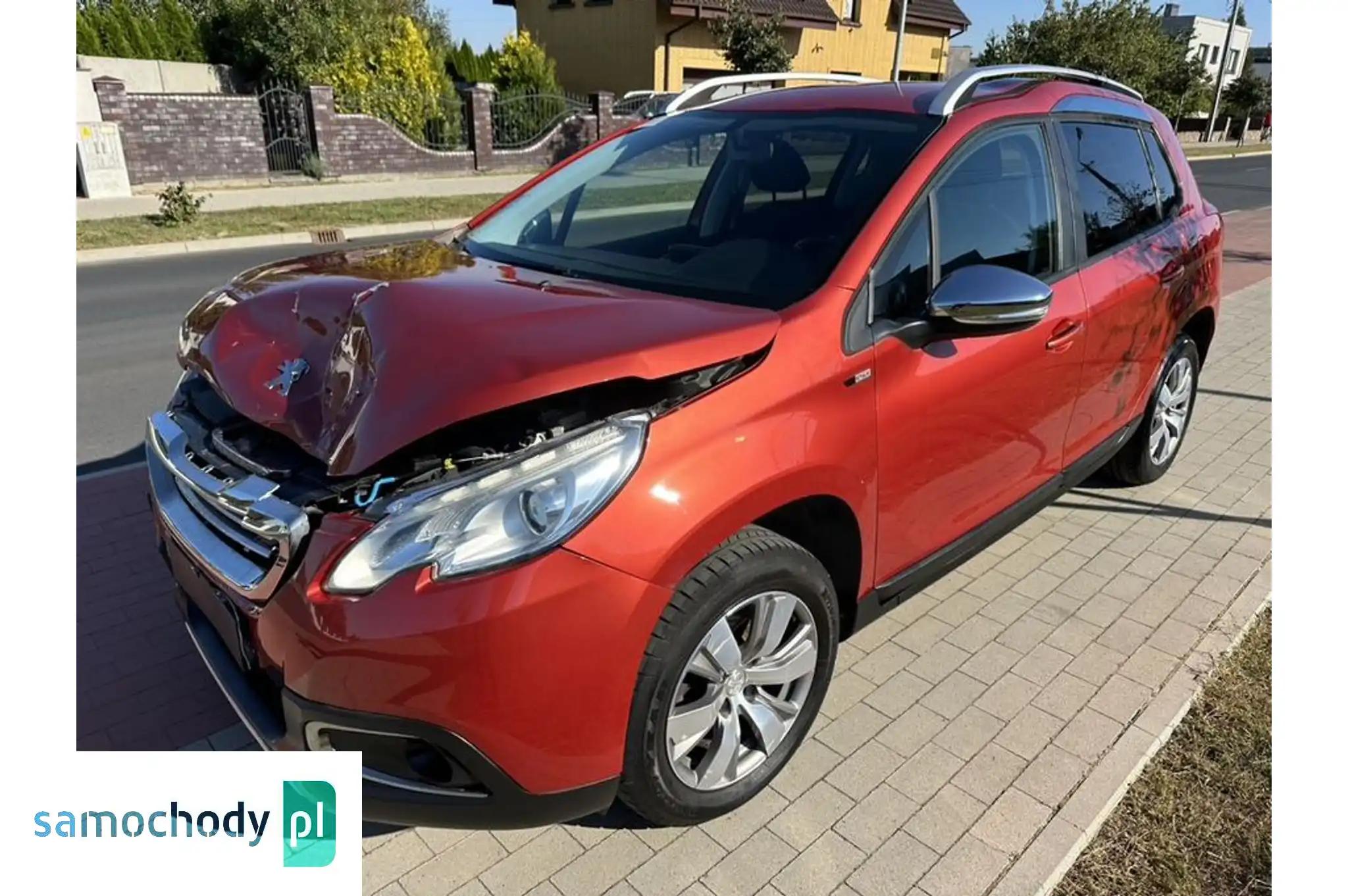 Peugeot 2008 SUV 2015