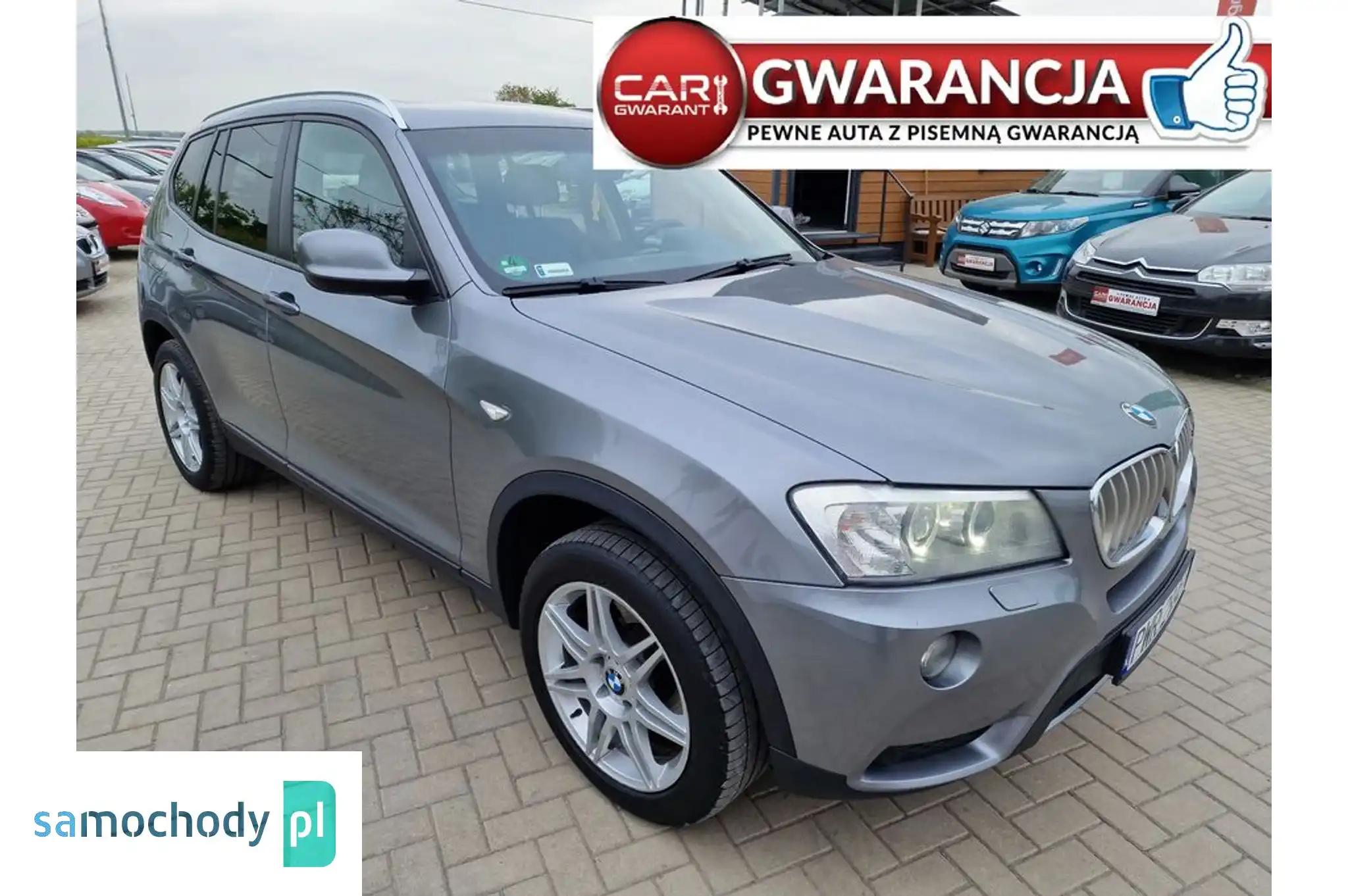 BMW X3 SUV 2011