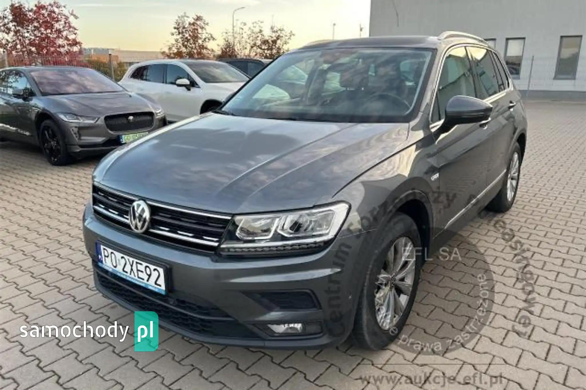 Volkswagen Tiguan 2020