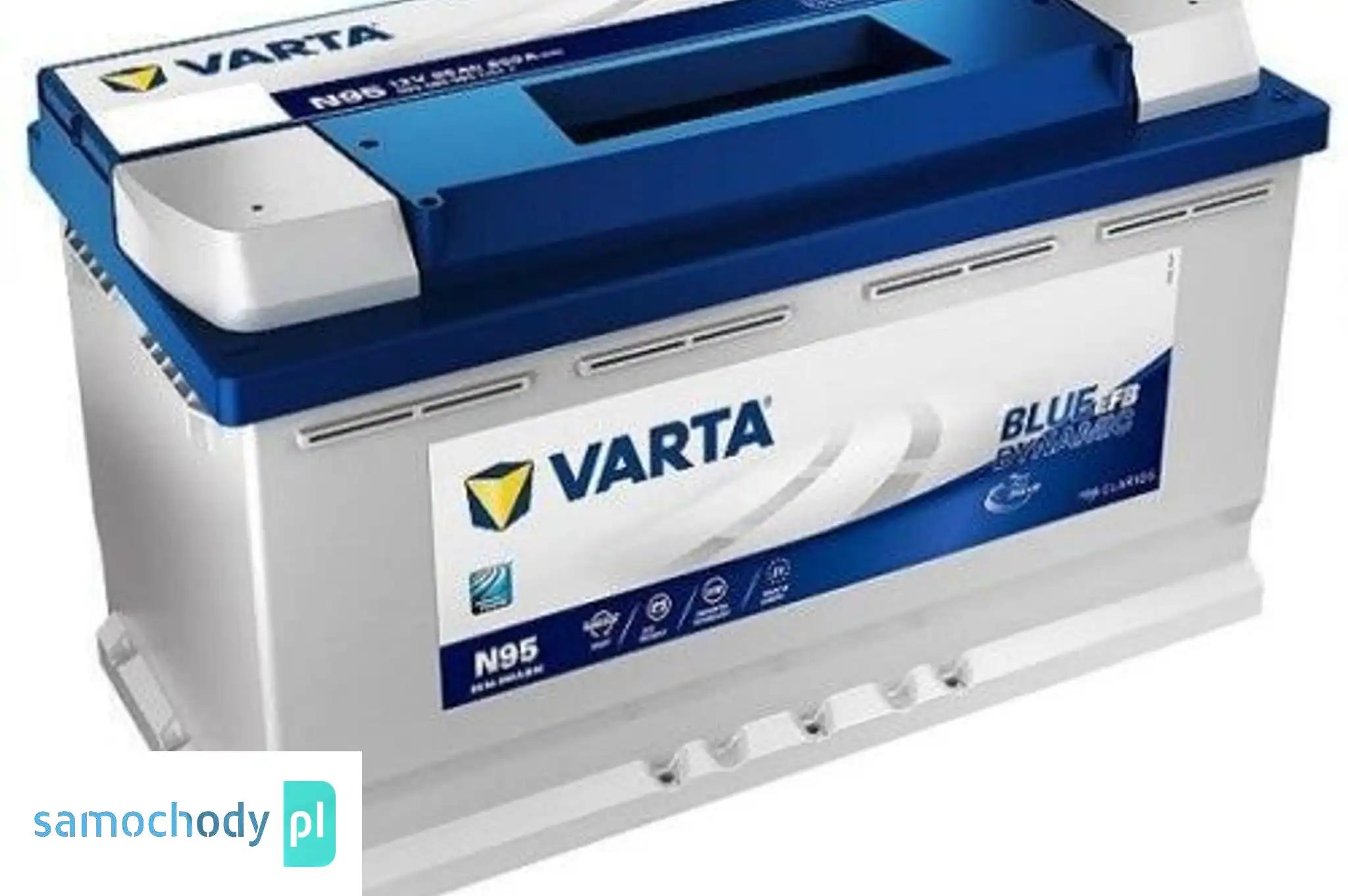 Akumulator VARTA Blue Dynamic EFB START&STOP N95 95Ah