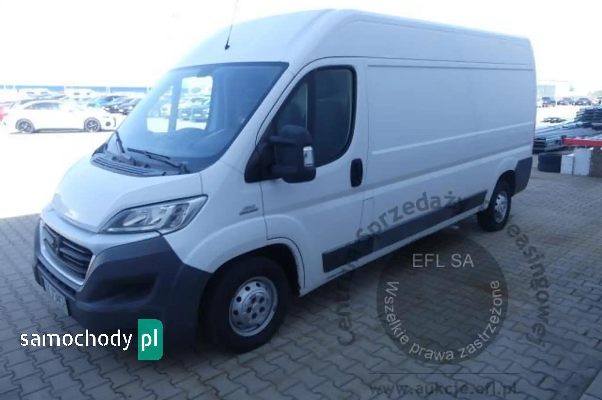 Fiat Ducato SAMOCHÓD CIĘŻAROWY 2016