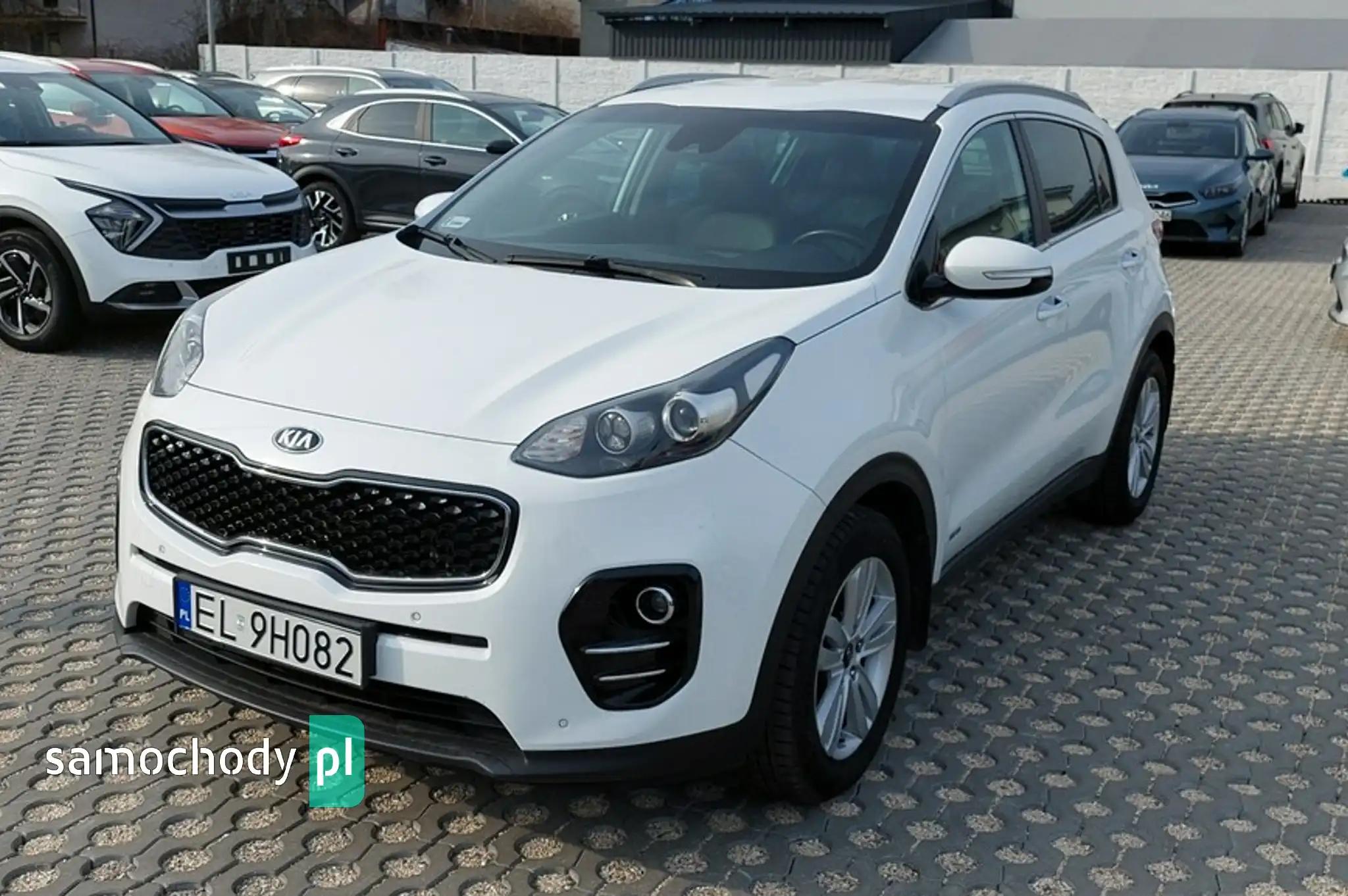 Kia Sportage SUV 2018