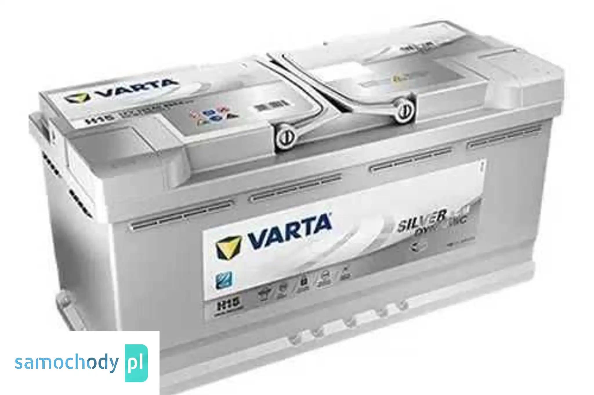 Akumulator VARTA Silver Dynamic AGM START&STOP H15 105Ah 950A