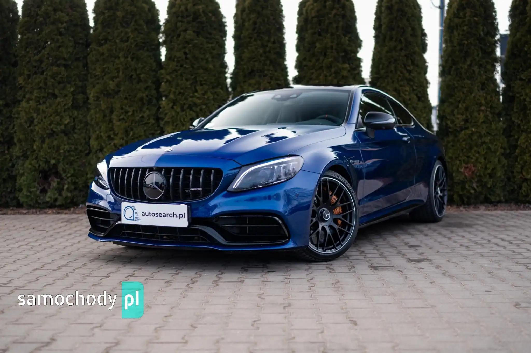 Mercedes-Benz C-Klasa Sportowe 2018