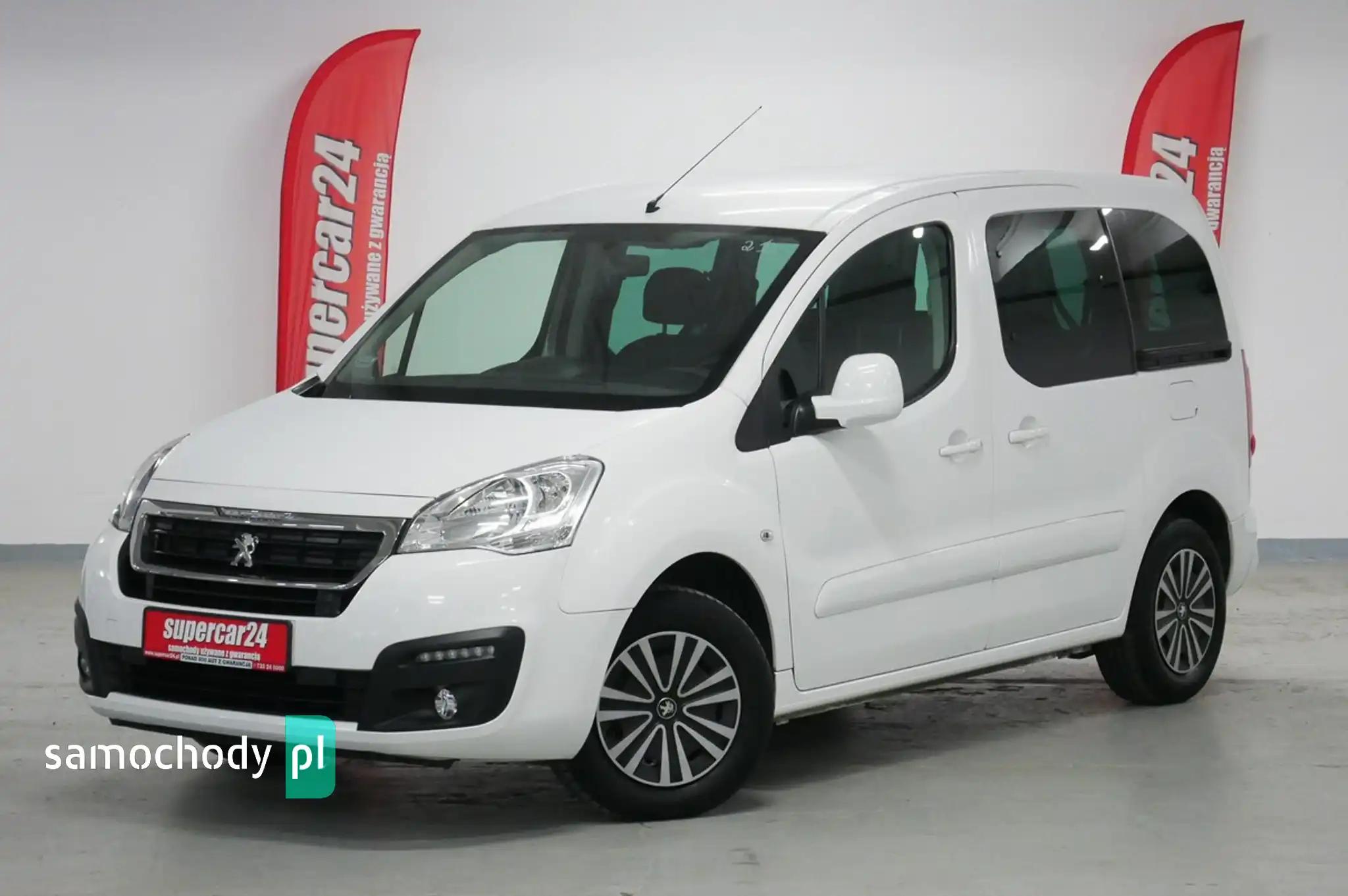 Peugeot Partner Minivan 2018