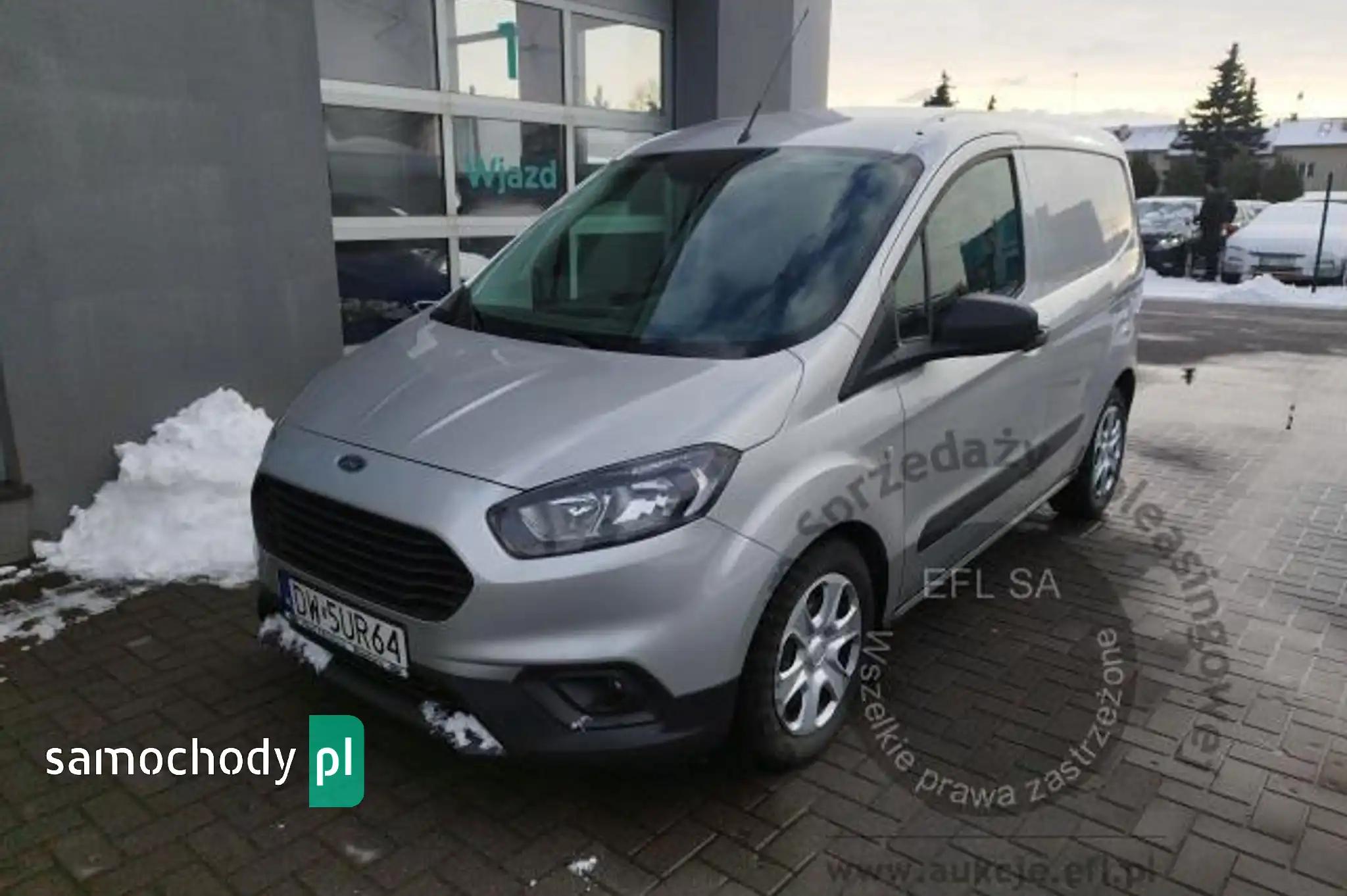 Ford Transit Ciężarowy 2022