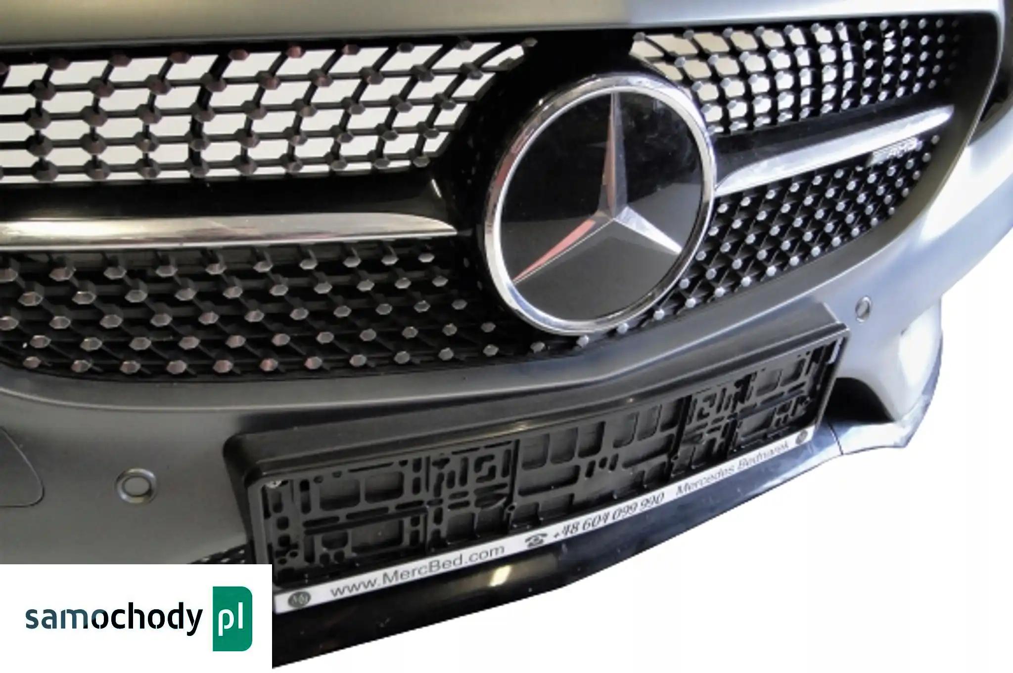 MERCEDES C W205 205 GRILL ATRAPA ZDERZAK 43 AMG