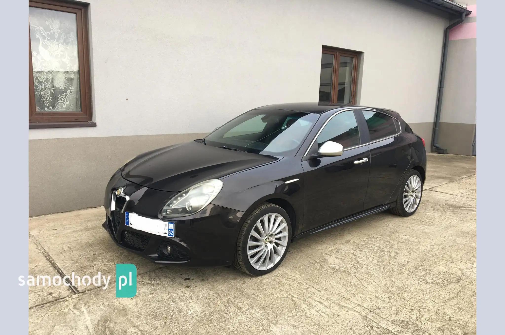 Alfa Romeo Giulietta Hatchback 2012