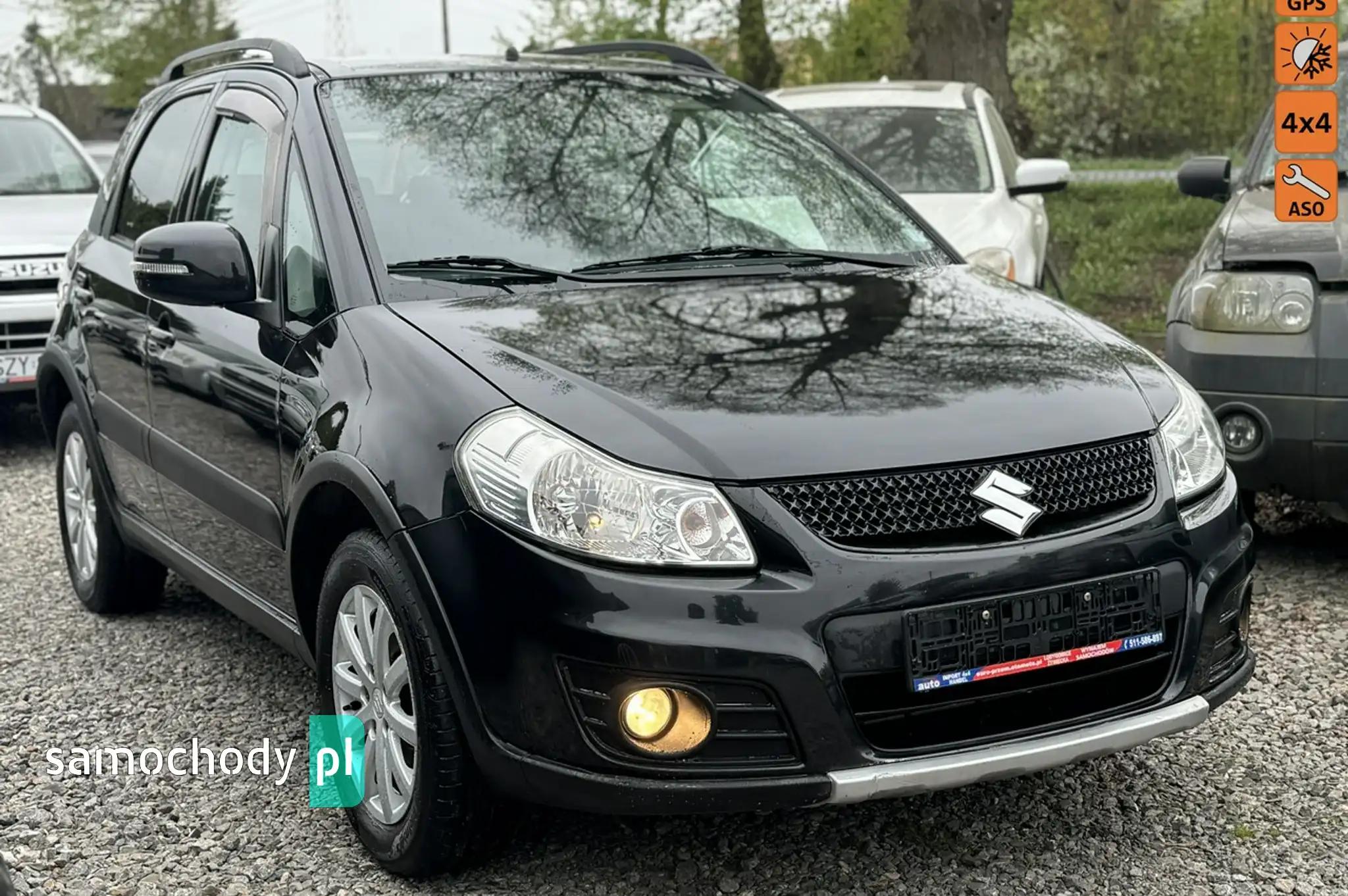 Suzuki SX4 Hatchback 2014