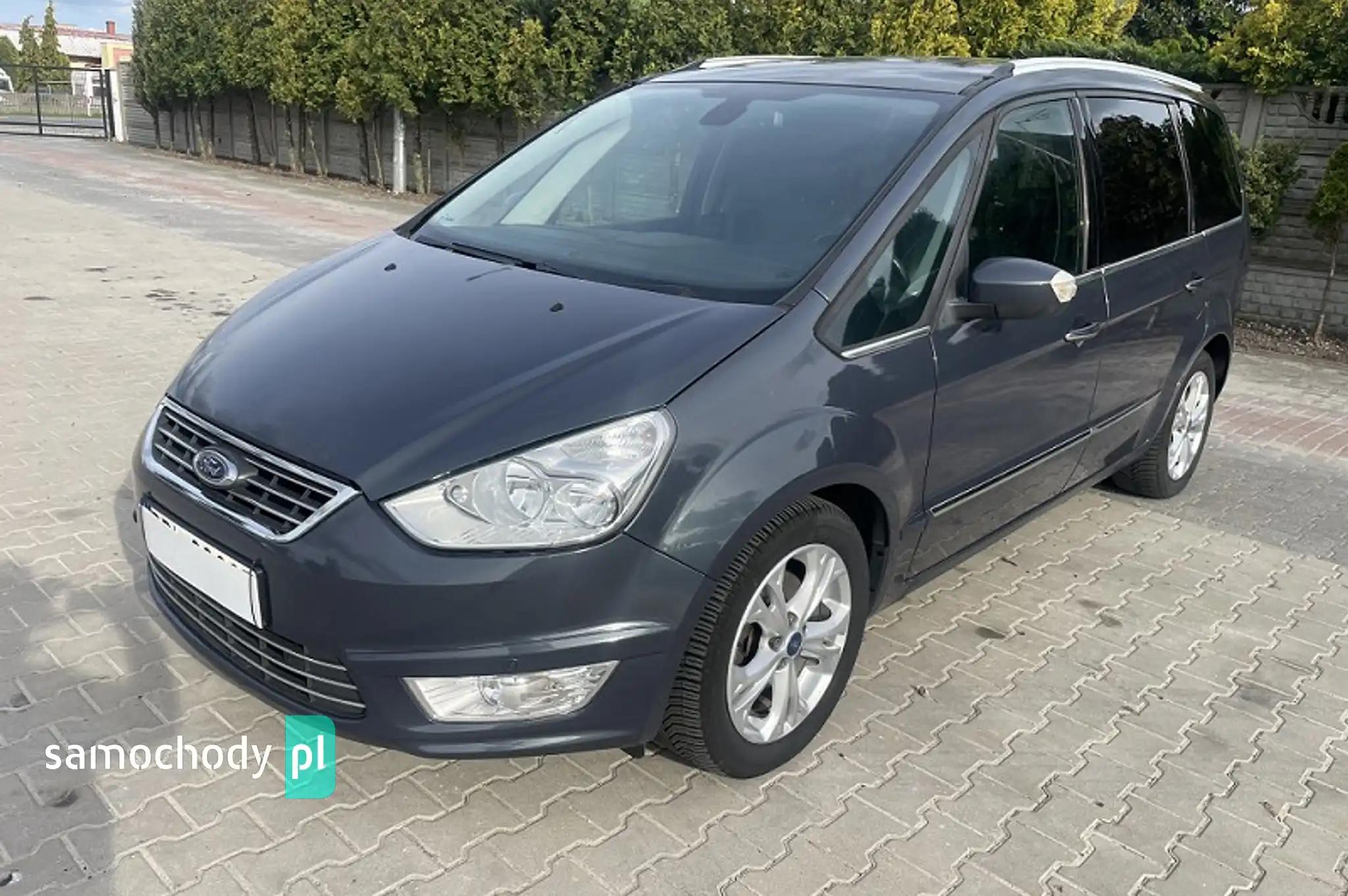 Ford Galaxy Minivan 2014