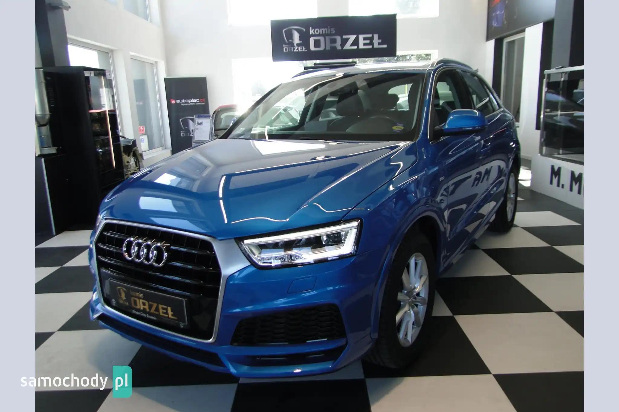 Audi Q3 SUV 2017