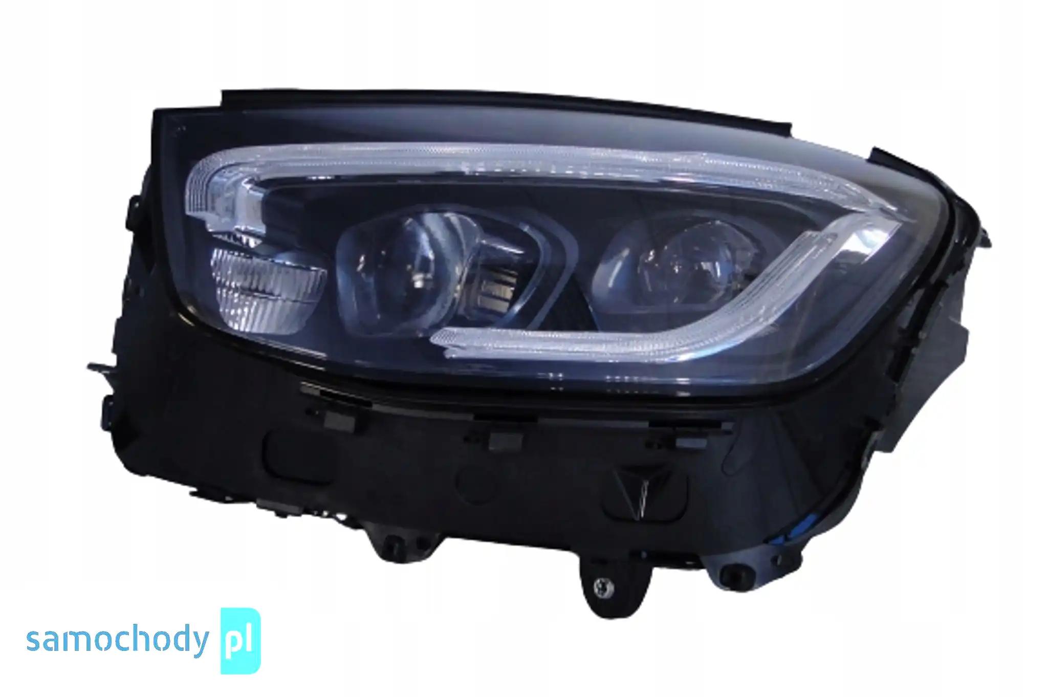 MERCEDES GLC 253 X/C LIFT LAMPA LEWA MULTIBEAM LED