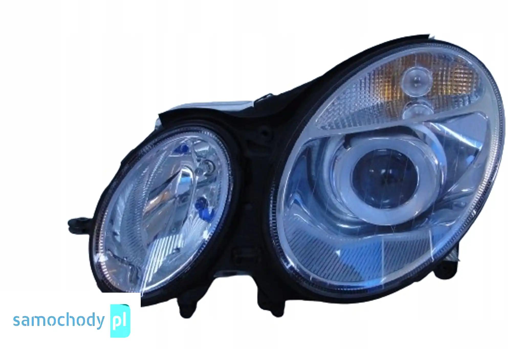 MERCEDES E KLASA 211 W211 LAMPA PRZEDNIA LEWA NIESKRĘTNY BI-XENON