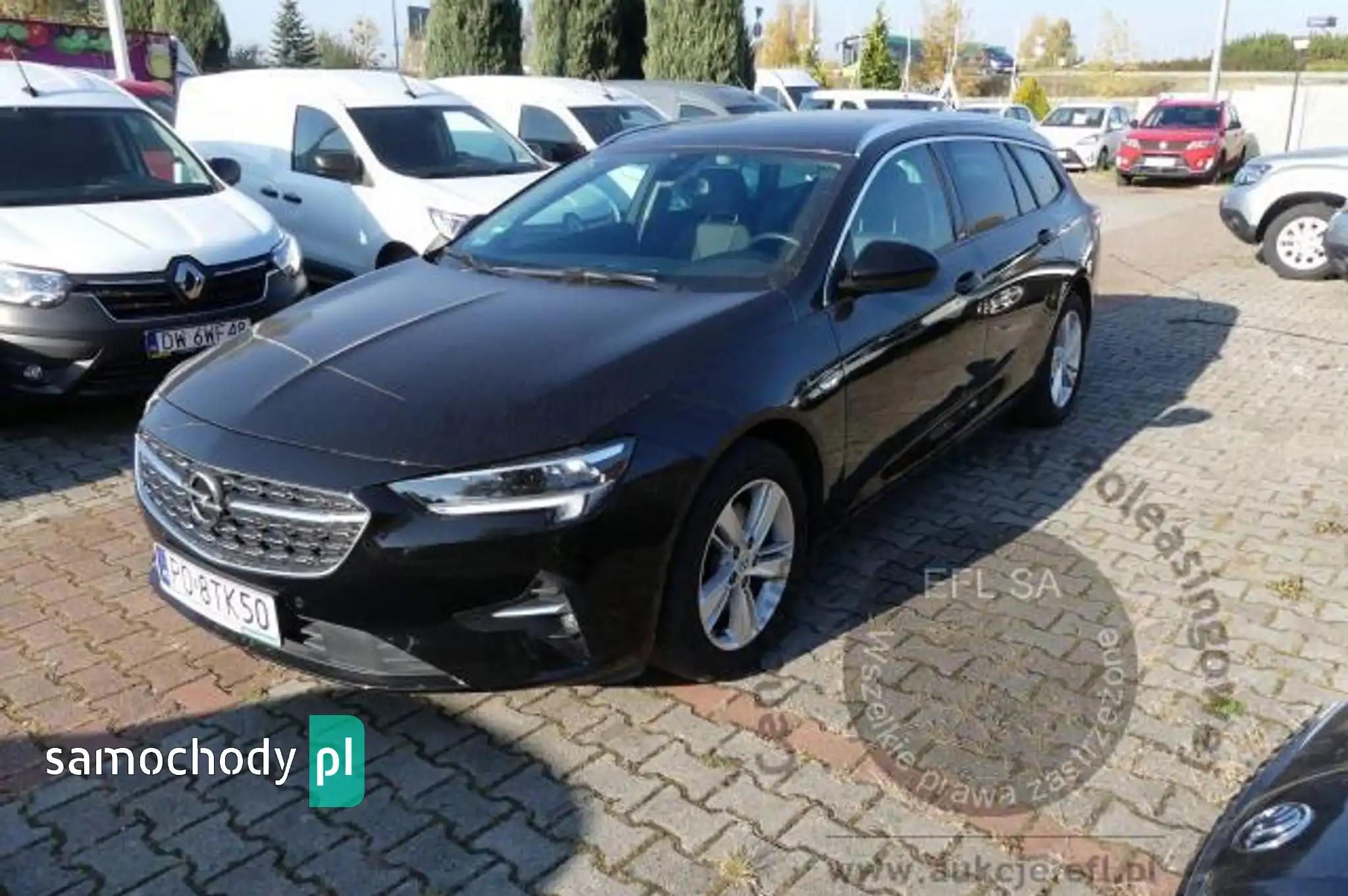 Opel Insignia 2021