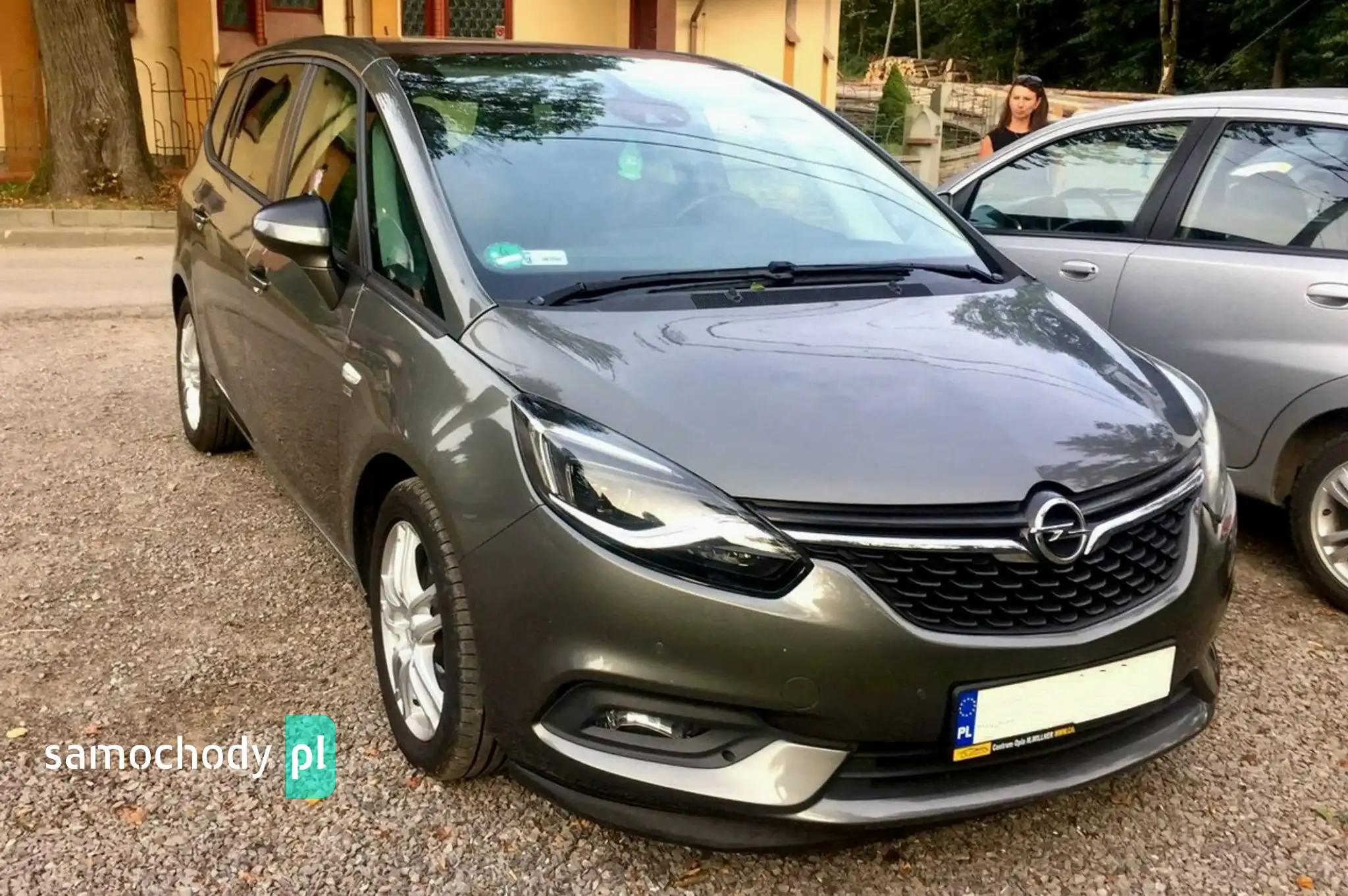 Opel Zafira Minivan 2019