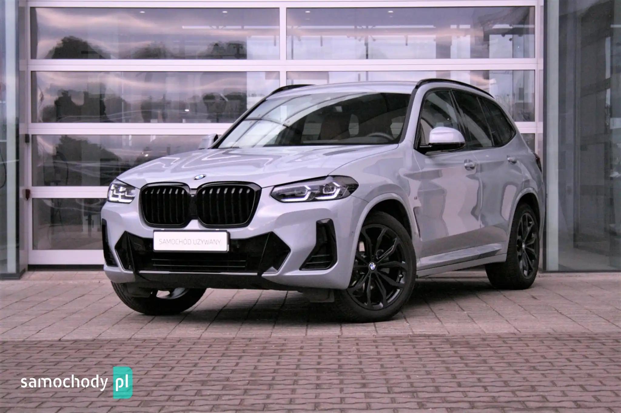 BMW X3 SUV 2022