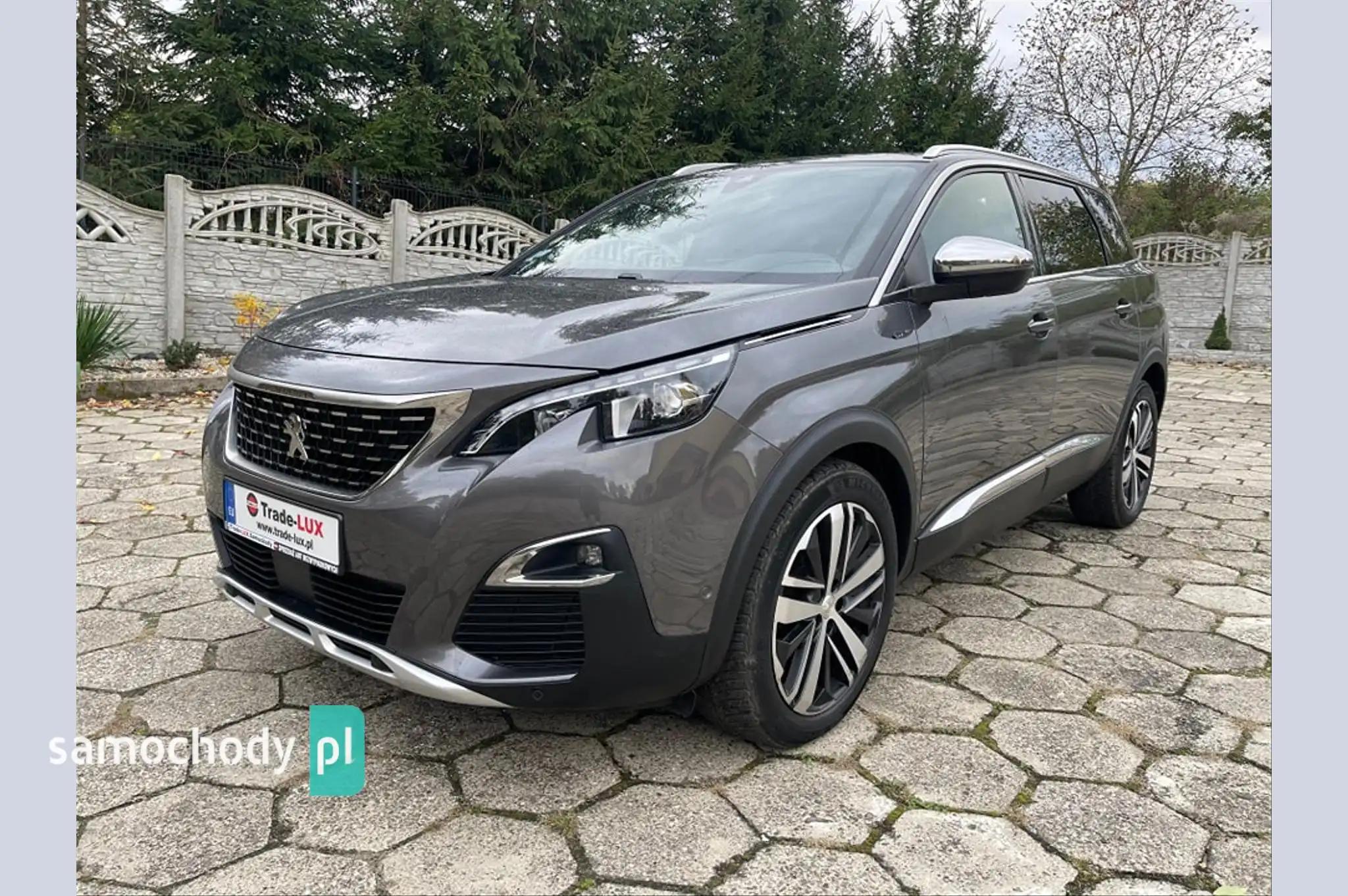 Peugeot 5008 SUV 2018